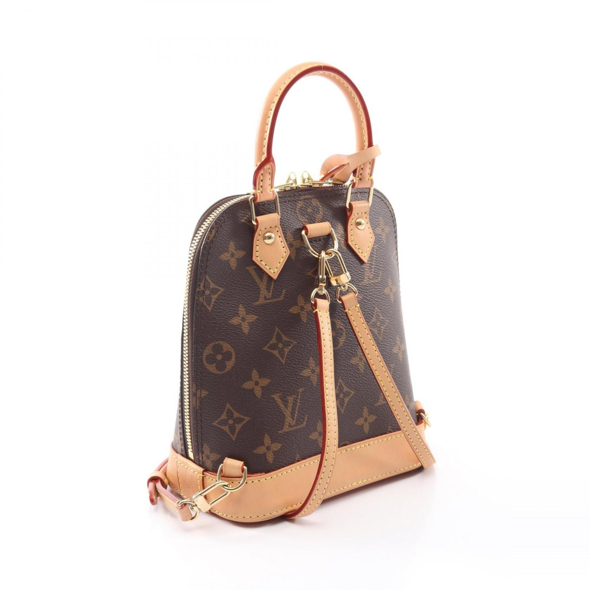 Monogram Monogram Leather Backpack (Pre-Owned) - Louis Vuitton - Modalova
