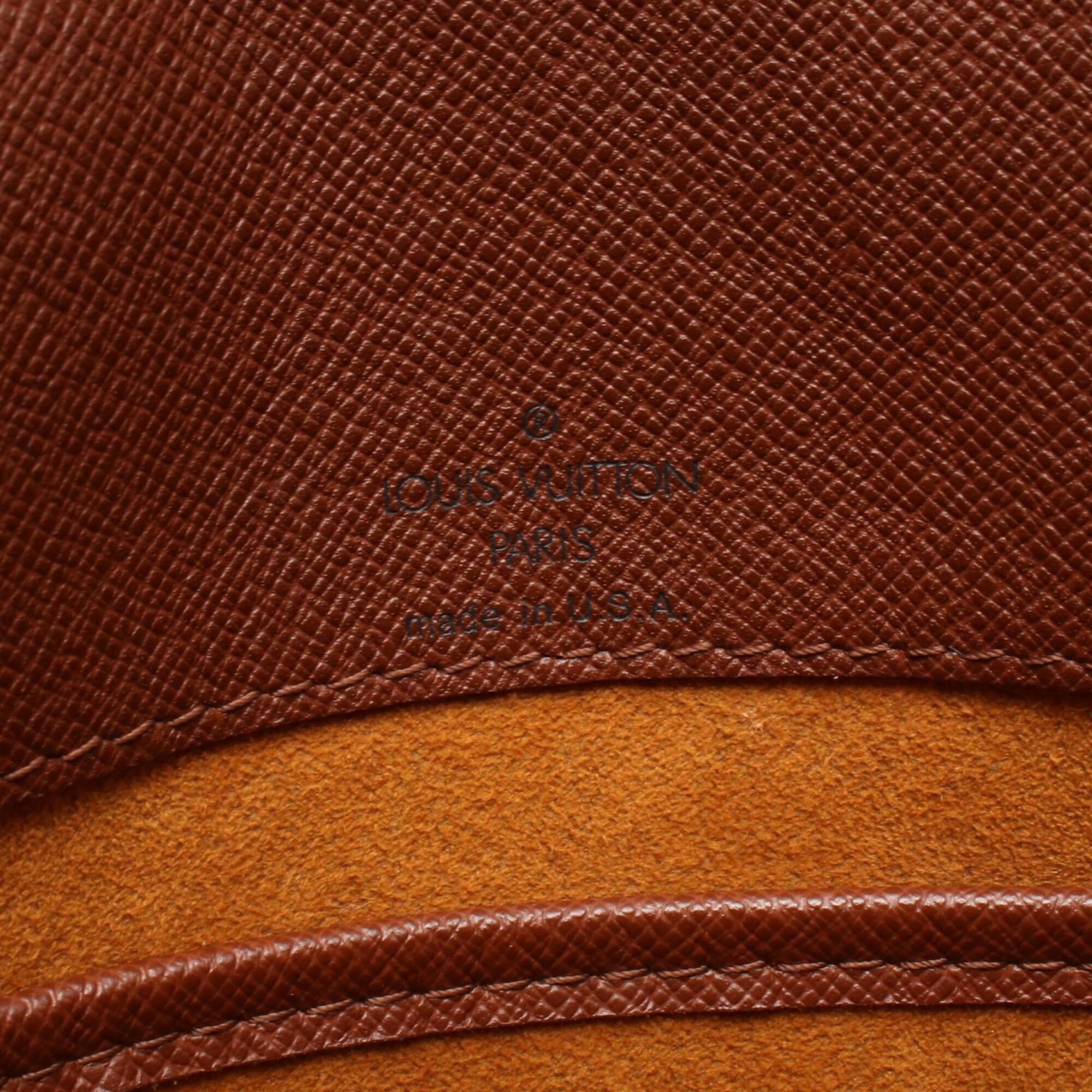 Monogram Coated Canvas Leather Shoulder Bag (Pre-Owned) - Louis Vuitton - Modalova