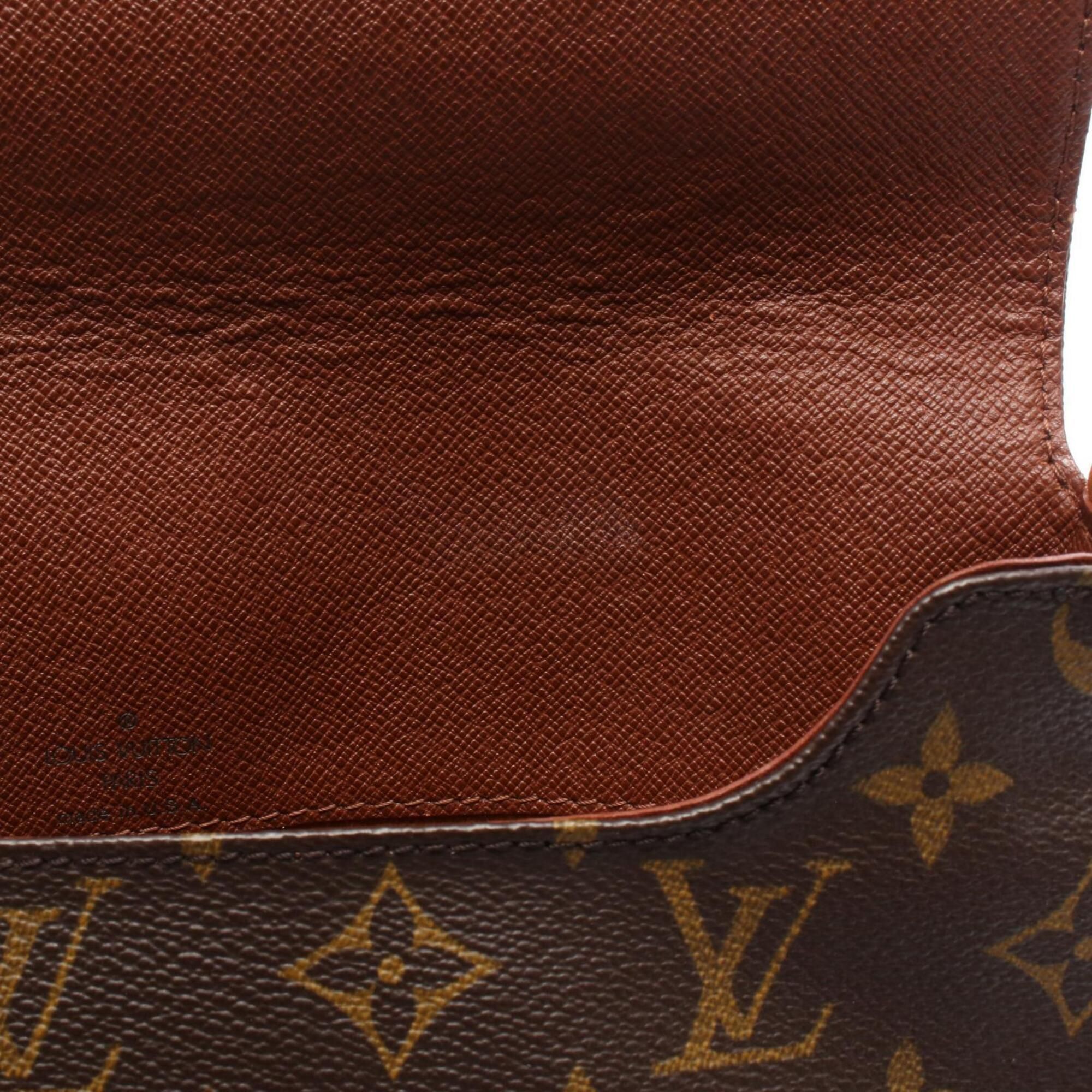 Monogram Coated Canvas Leather Shoulder Bag (Pre-Owned) - Louis Vuitton - Modalova