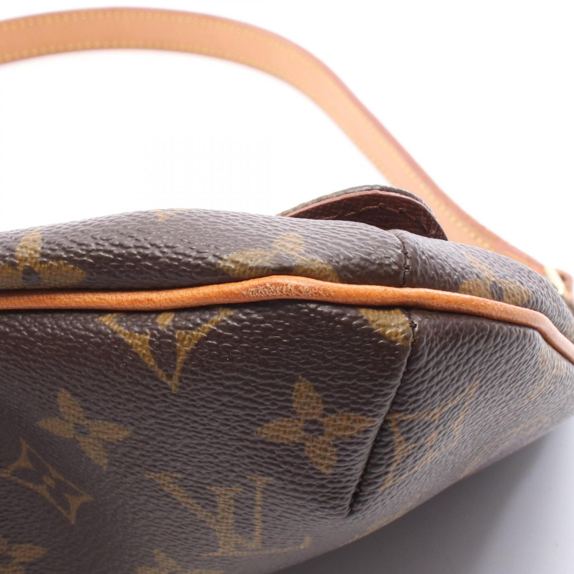Monogram Coated Canvas Leather Shoulder Bag (Pre-Owned) - Louis Vuitton - Modalova