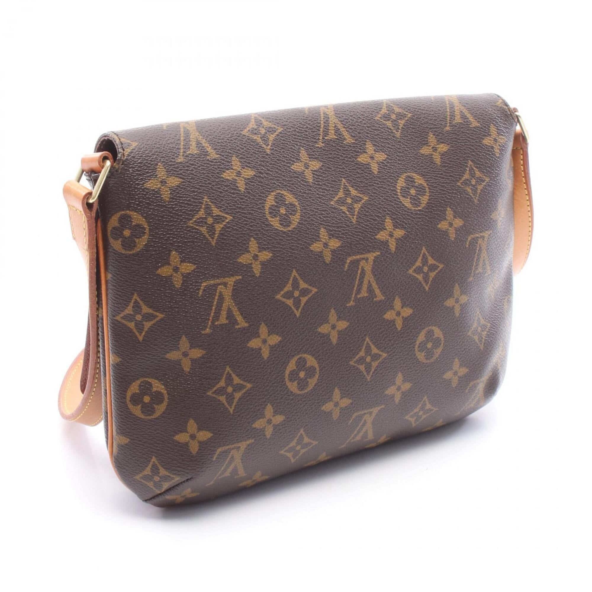 Monogram Coated Canvas Leather Shoulder Bag (Pre-Owned) - Louis Vuitton - Modalova