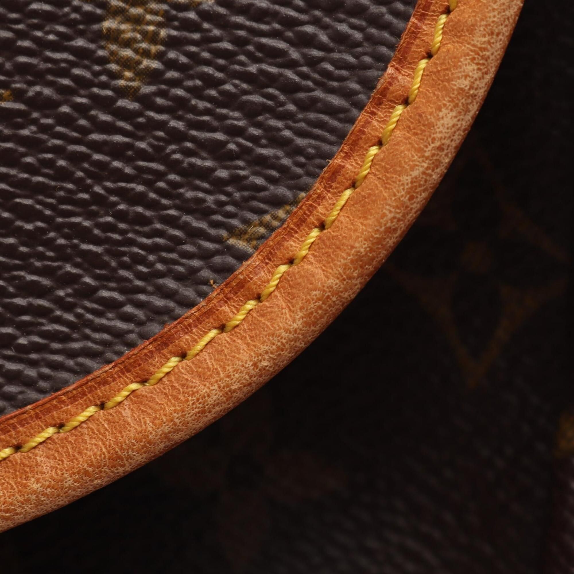 Monogram Coated Canvas Leather Shoulder Bag (Pre-Owned) - Louis Vuitton - Modalova