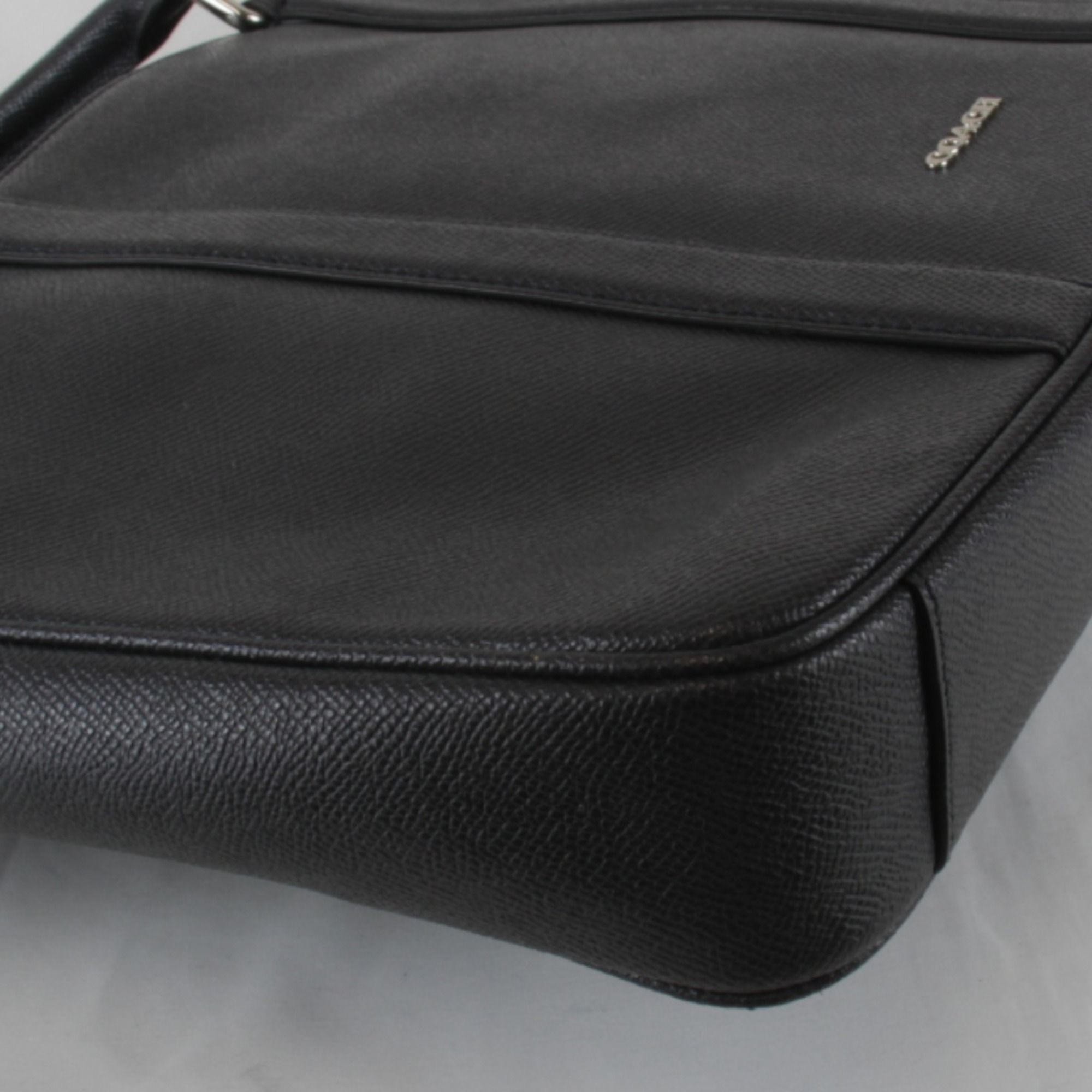 Leather Briefcase Shoulder Bag (Pre-Owned) - Coach - Modalova