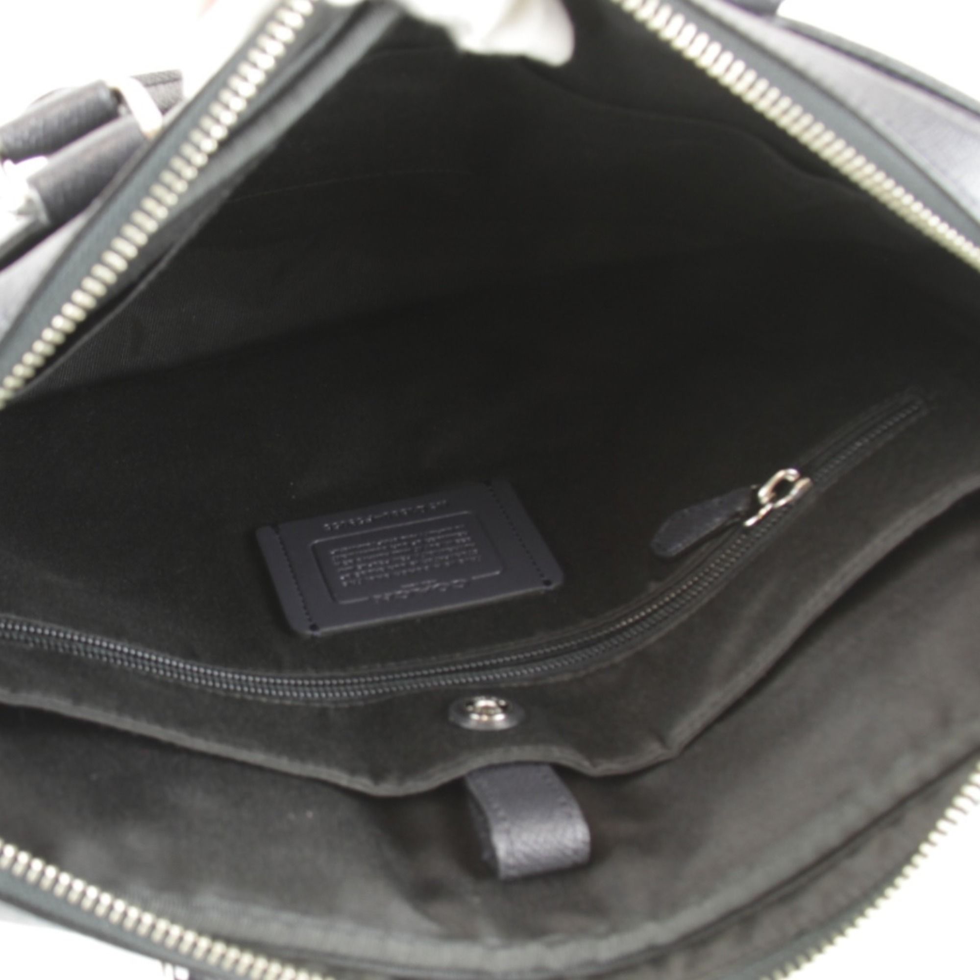 Leather Briefcase Shoulder Bag (Pre-Owned) - Coach - Modalova