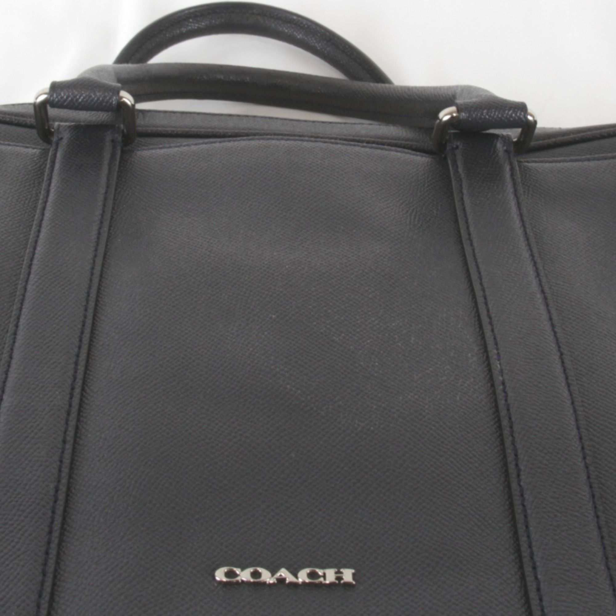 Leather Briefcase Shoulder Bag (Pre-Owned) - Coach - Modalova