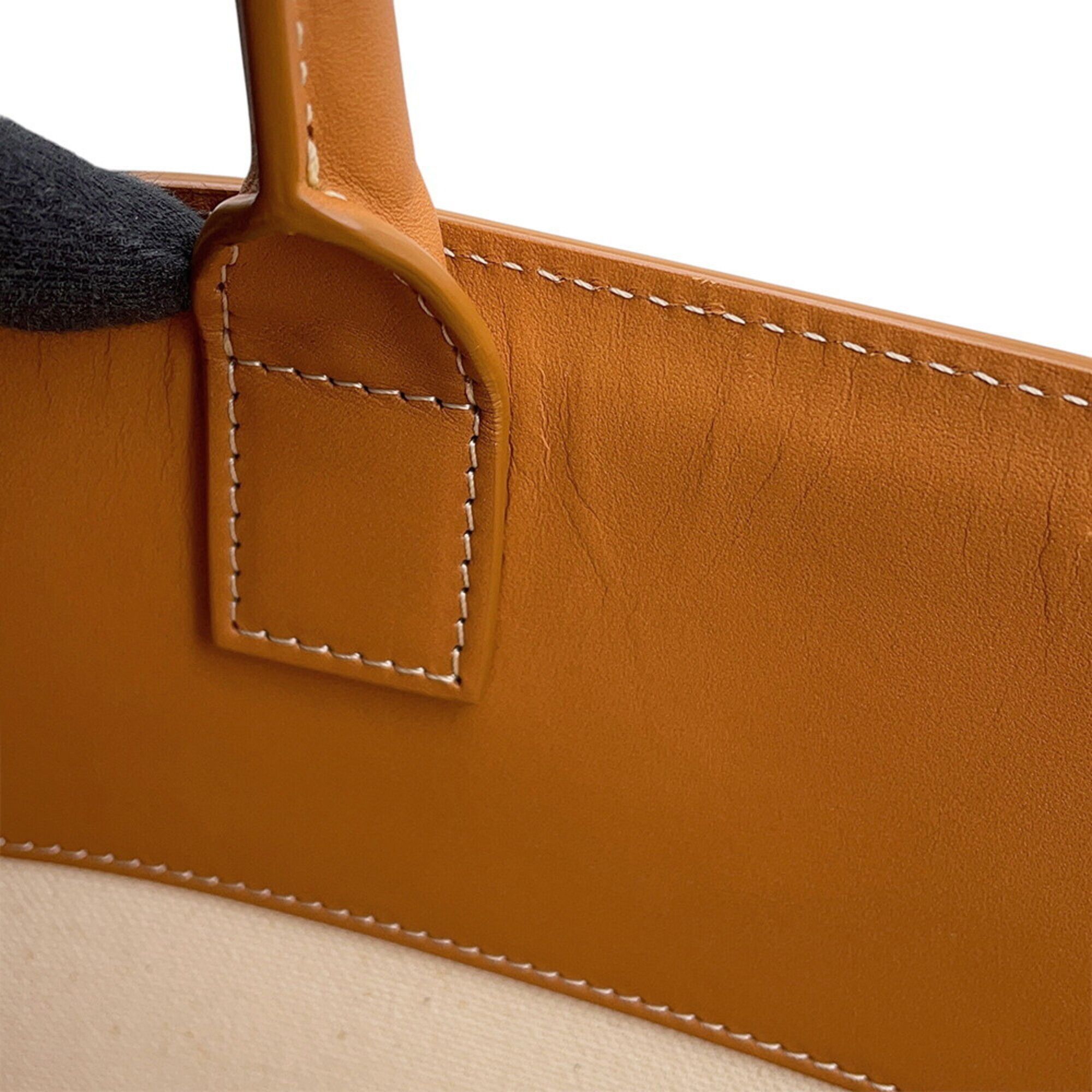 Canvas Leather Tote Bag (Pre-Owned) - Celine - Modalova