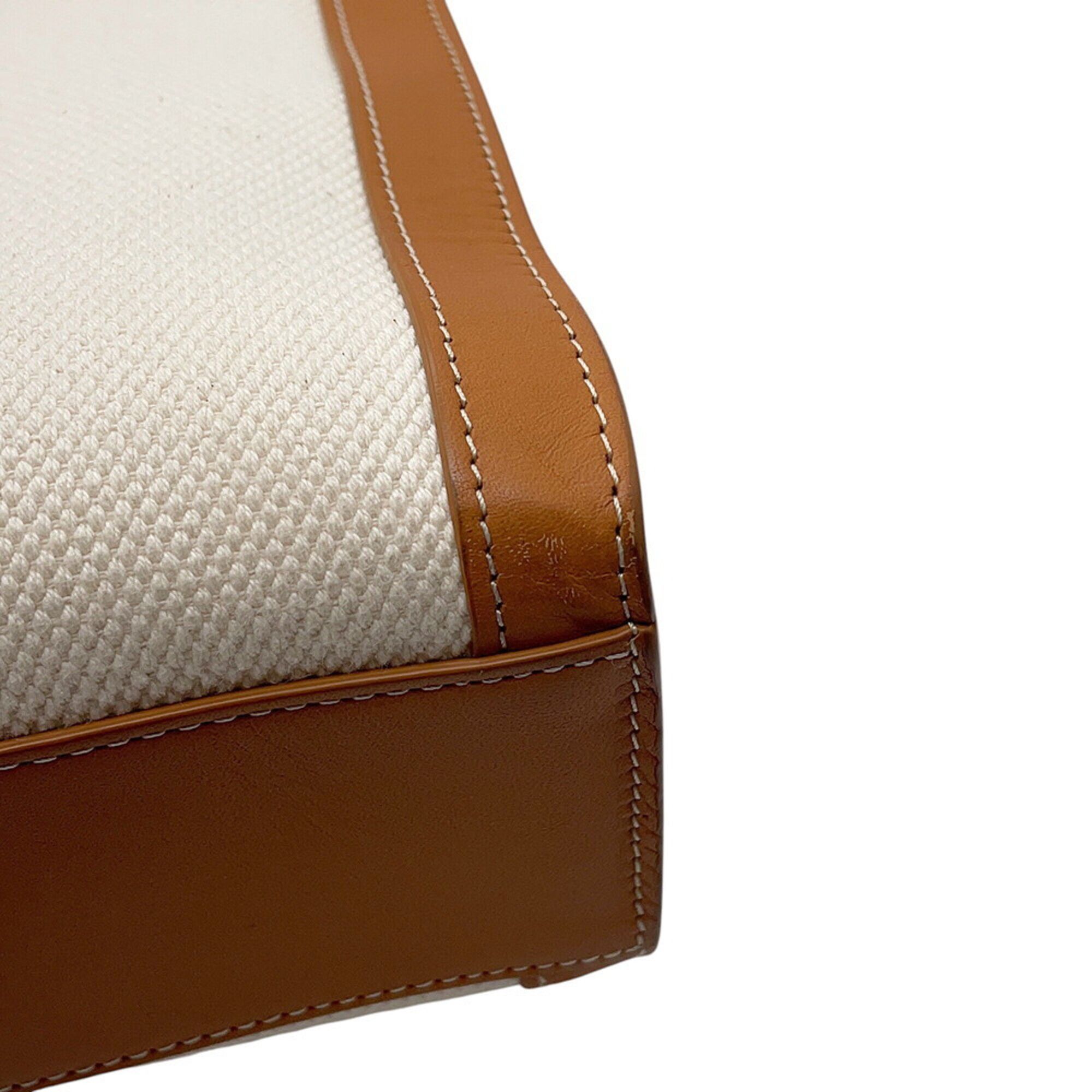 Canvas Leather Tote Bag (Pre-Owned) - Celine - Modalova