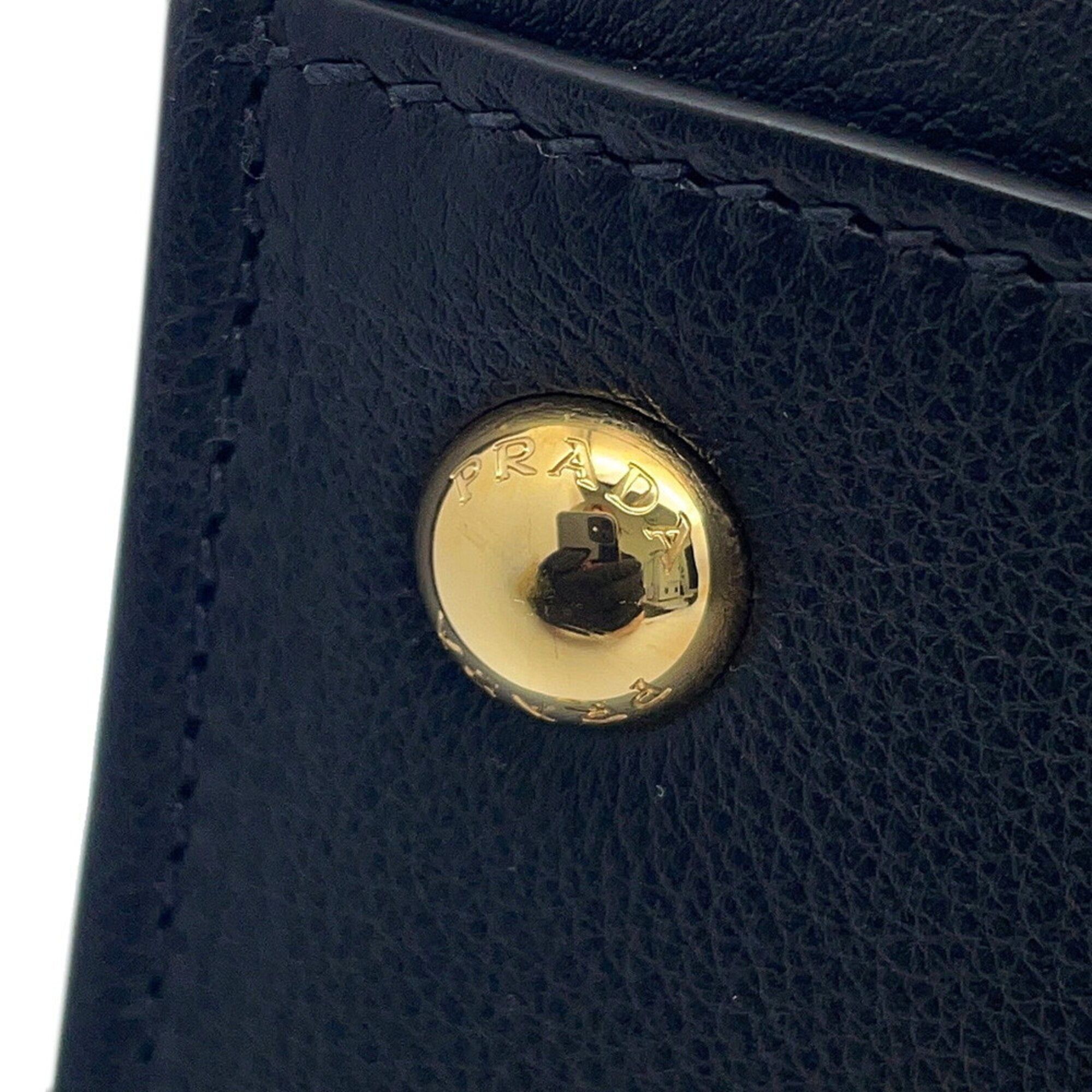 Leather Tote Bag (Pre-Owned) - Prada - Modalova