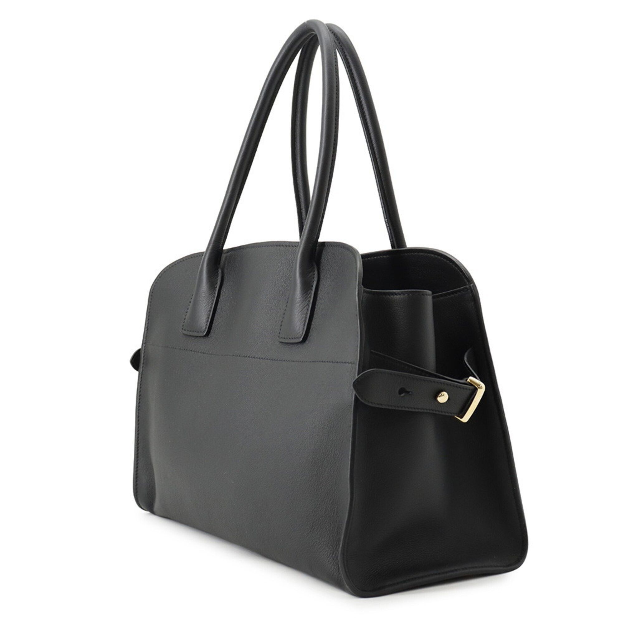 Leather Tote Bag (Pre-Owned) - Prada - Modalova