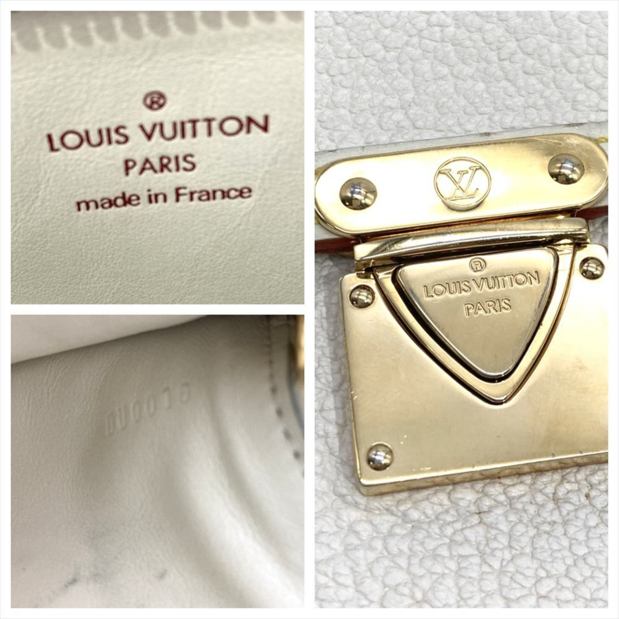 Suhali Leather Handbag Pouch (Pre-Owned) - Louis Vuitton - Modalova