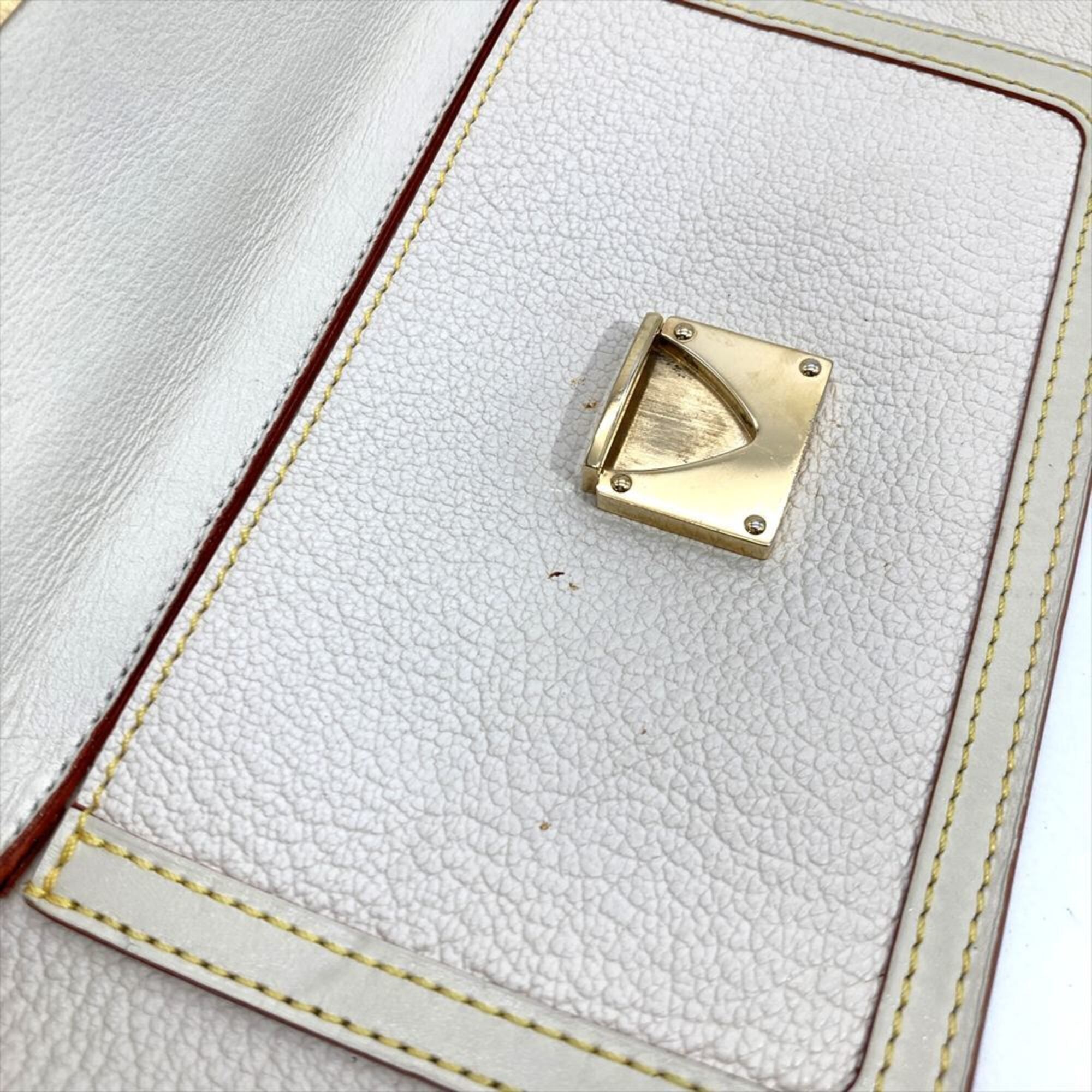 Suhali Leather Handbag Pouch (Pre-Owned) - Louis Vuitton - Modalova
