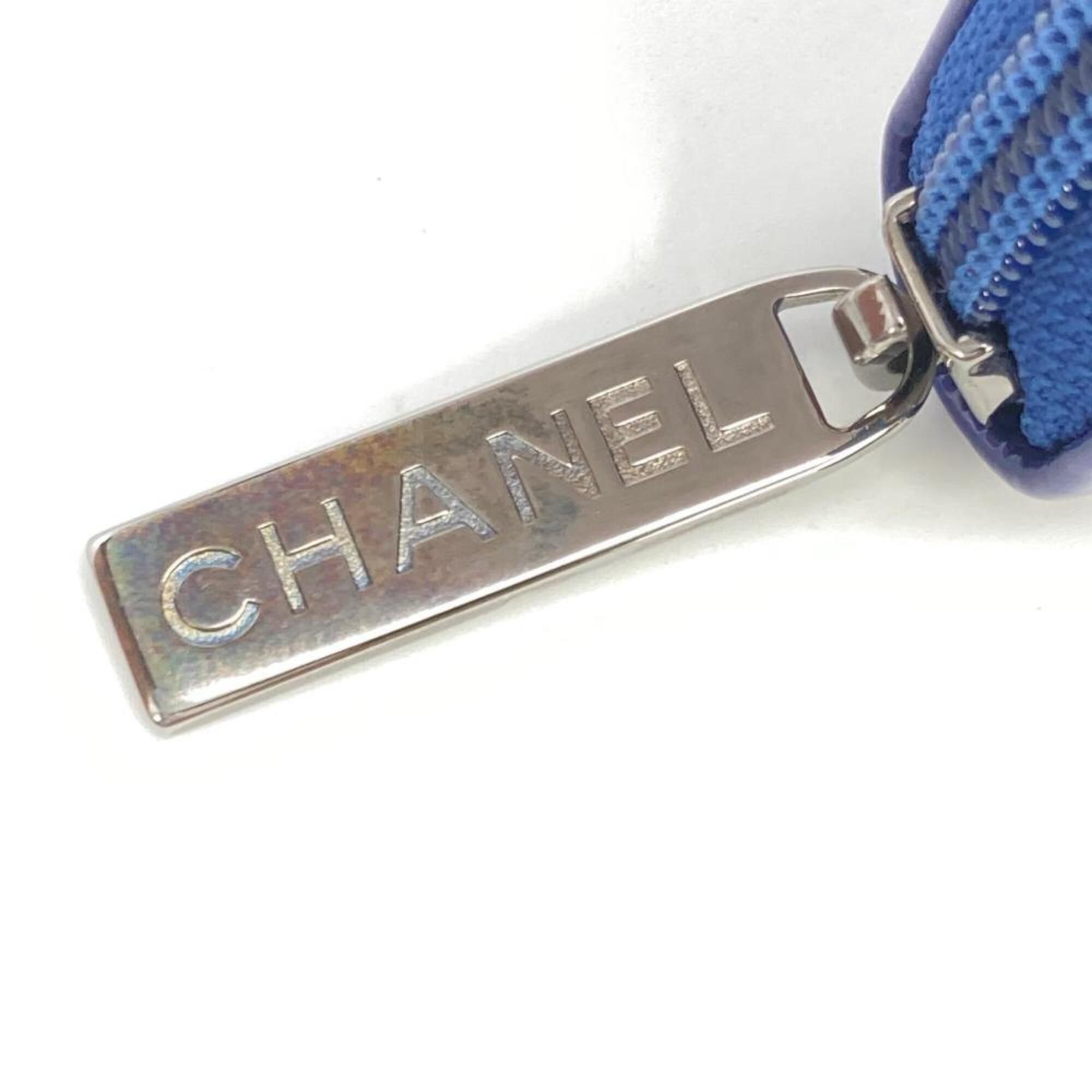 Leather Long Wallet (Bi-Fold) (Pre-Owned) - Chanel - Modalova