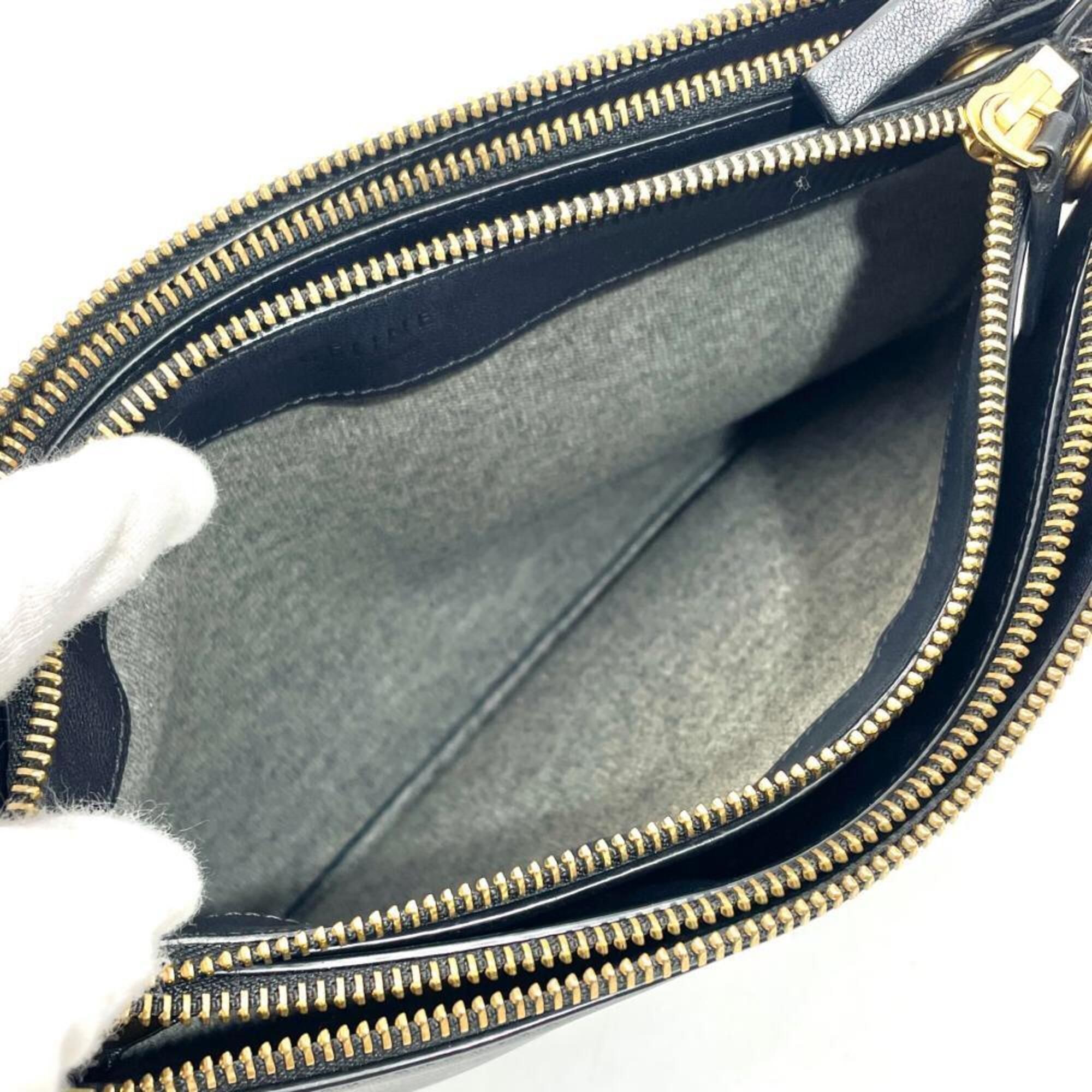 Leather Shoulder Bag (Pre-Owned) - Celine - Modalova