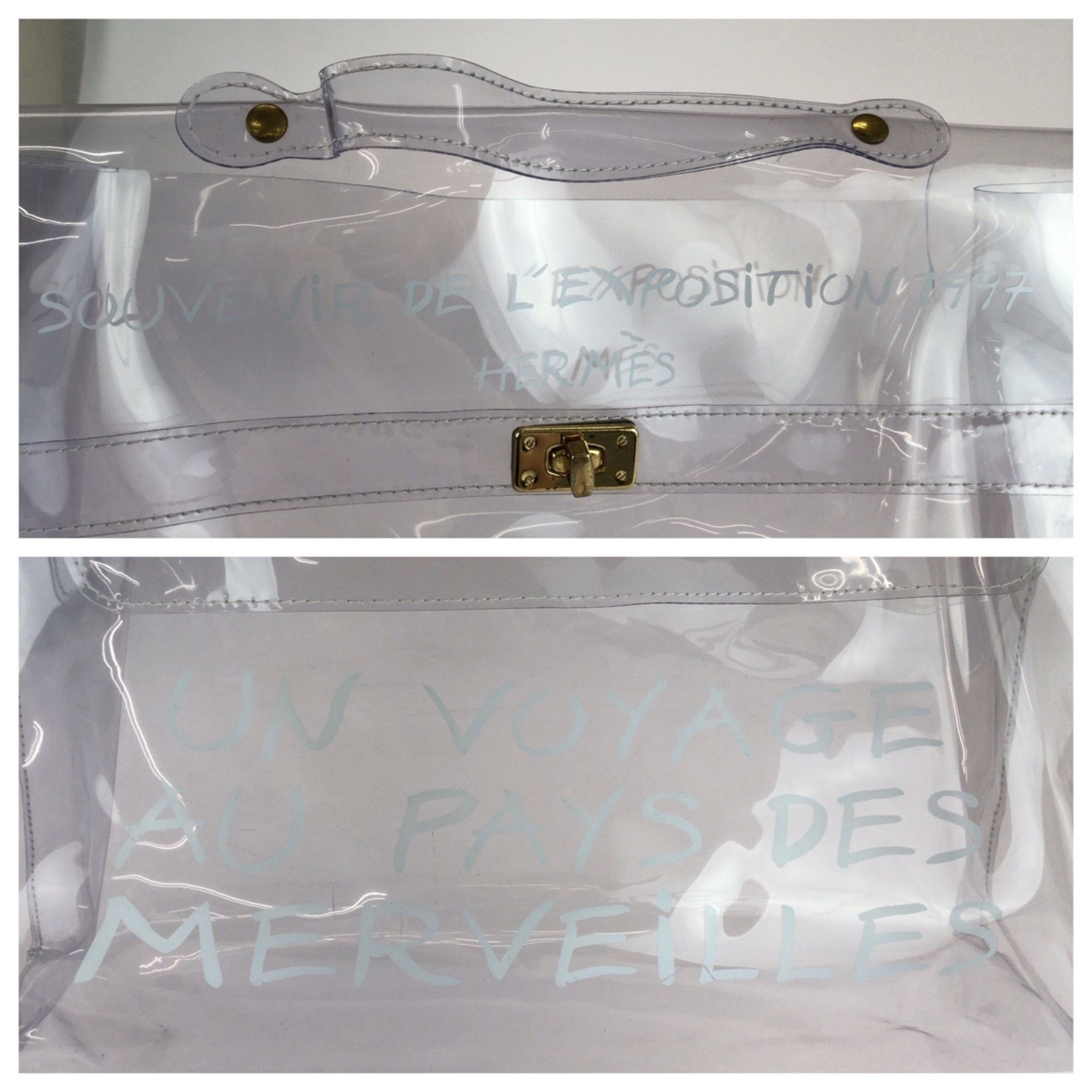 Vinyl Handbag (Pre-Owned) - Hermes - Modalova