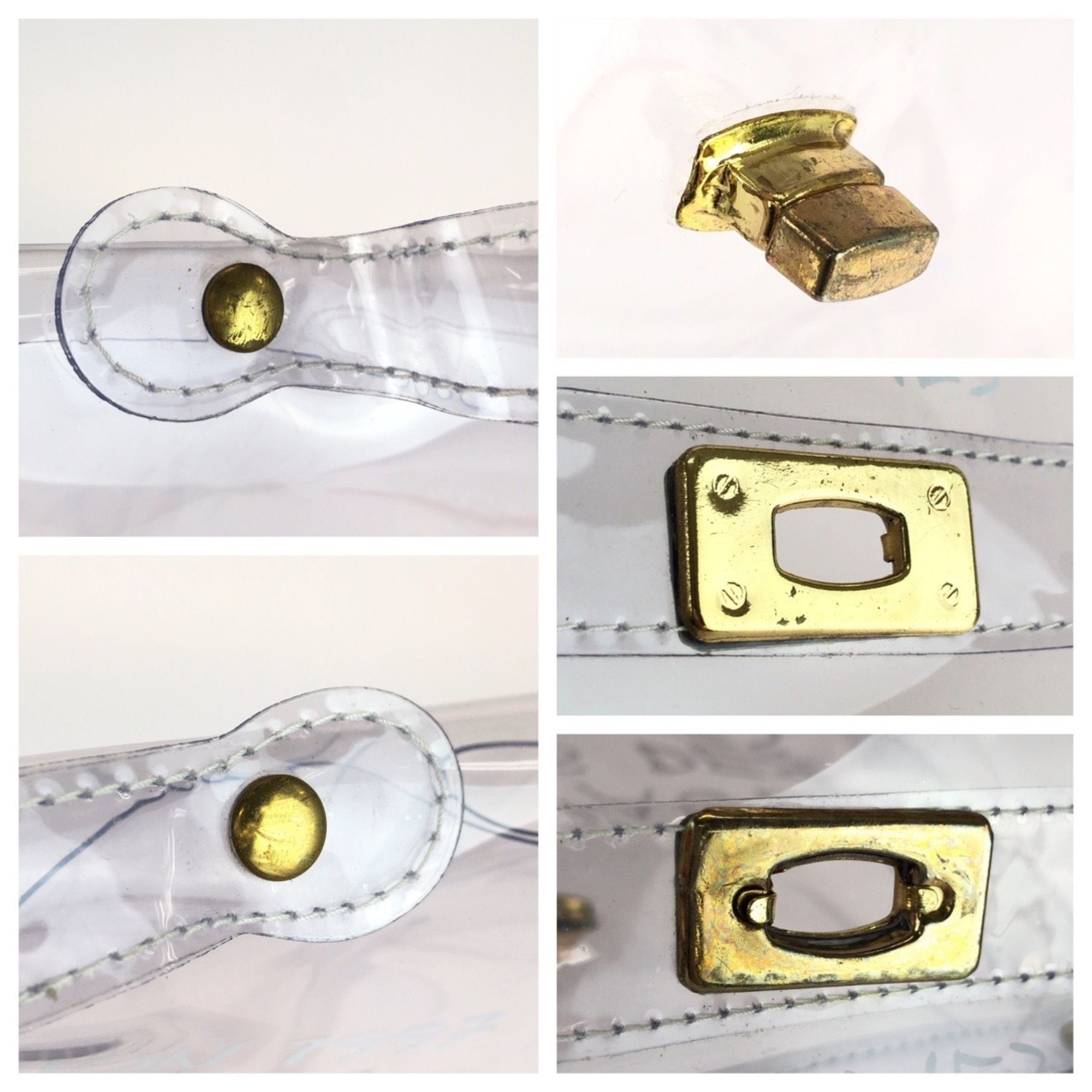 Vinyl Handbag (Pre-Owned) - Hermes - Modalova