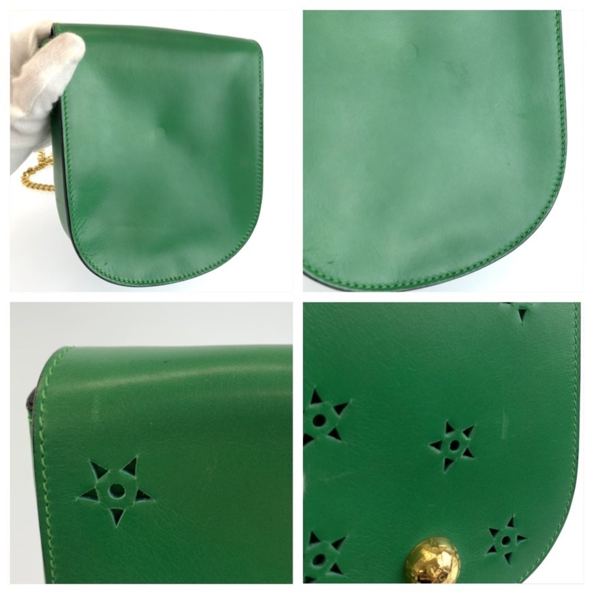 Leather Pochette Shoulder Bag (Pre-Owned) - Celine - Modalova