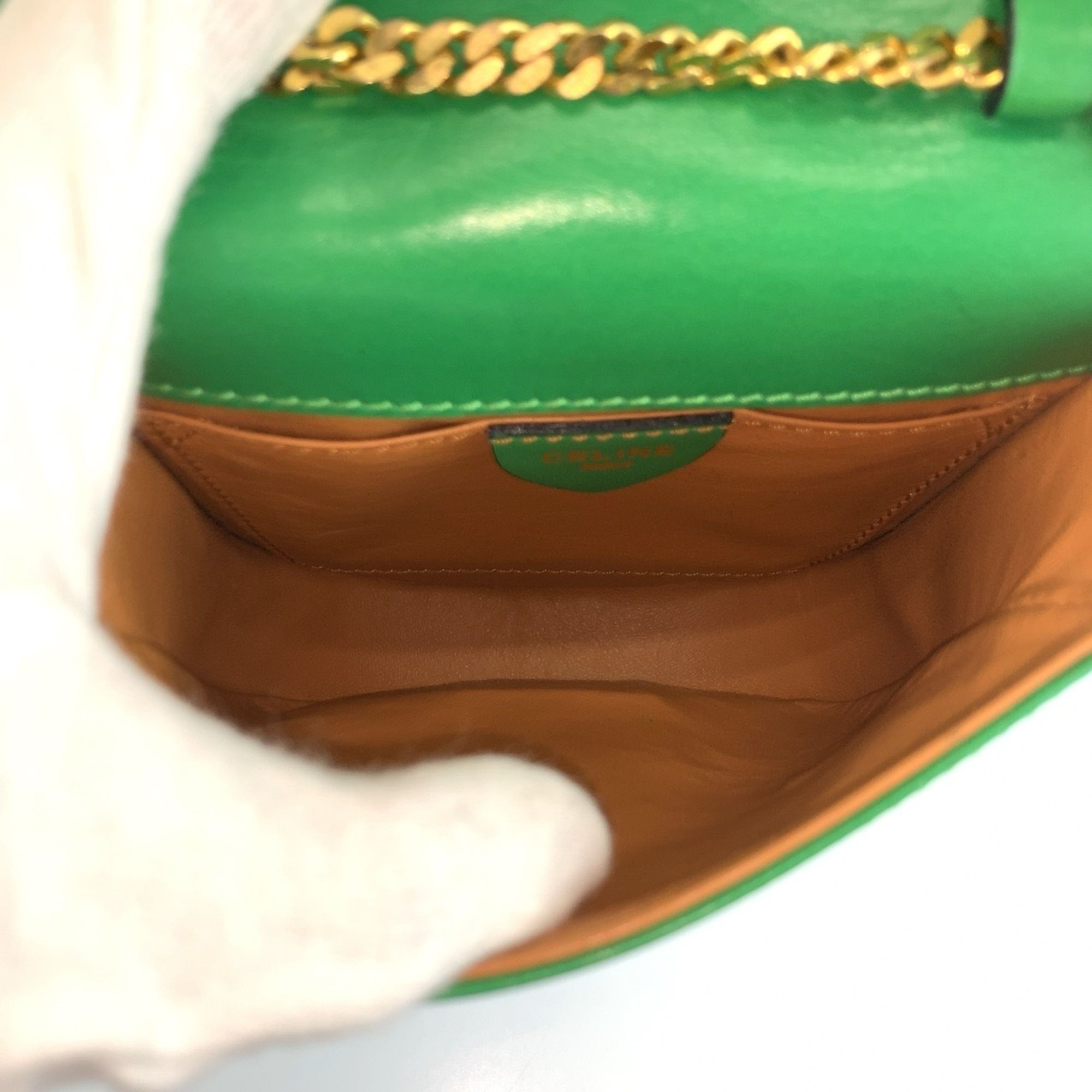 Leather Pochette Shoulder Bag (Pre-Owned) - Celine - Modalova
