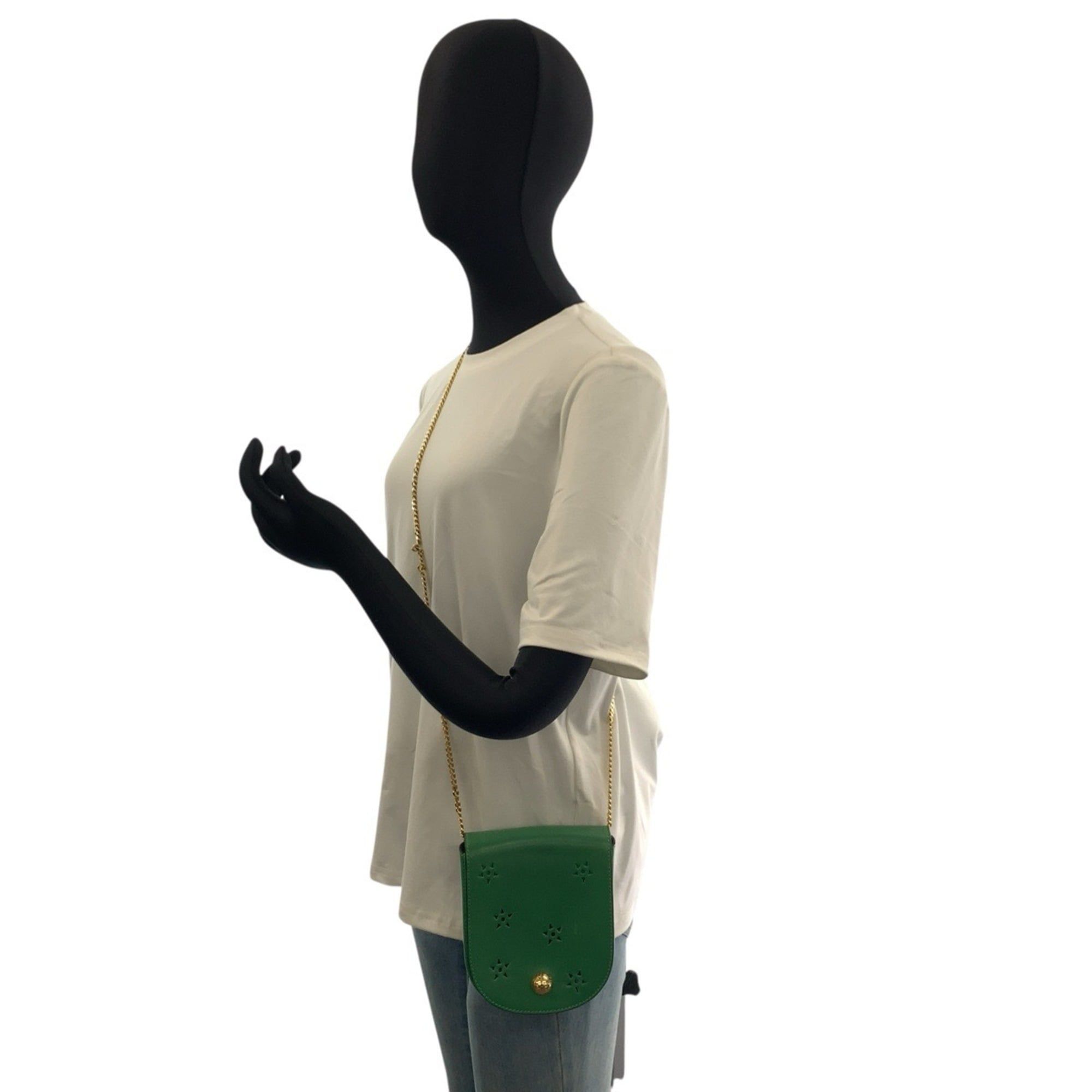 Leather Pochette Shoulder Bag (Pre-Owned) - Celine - Modalova