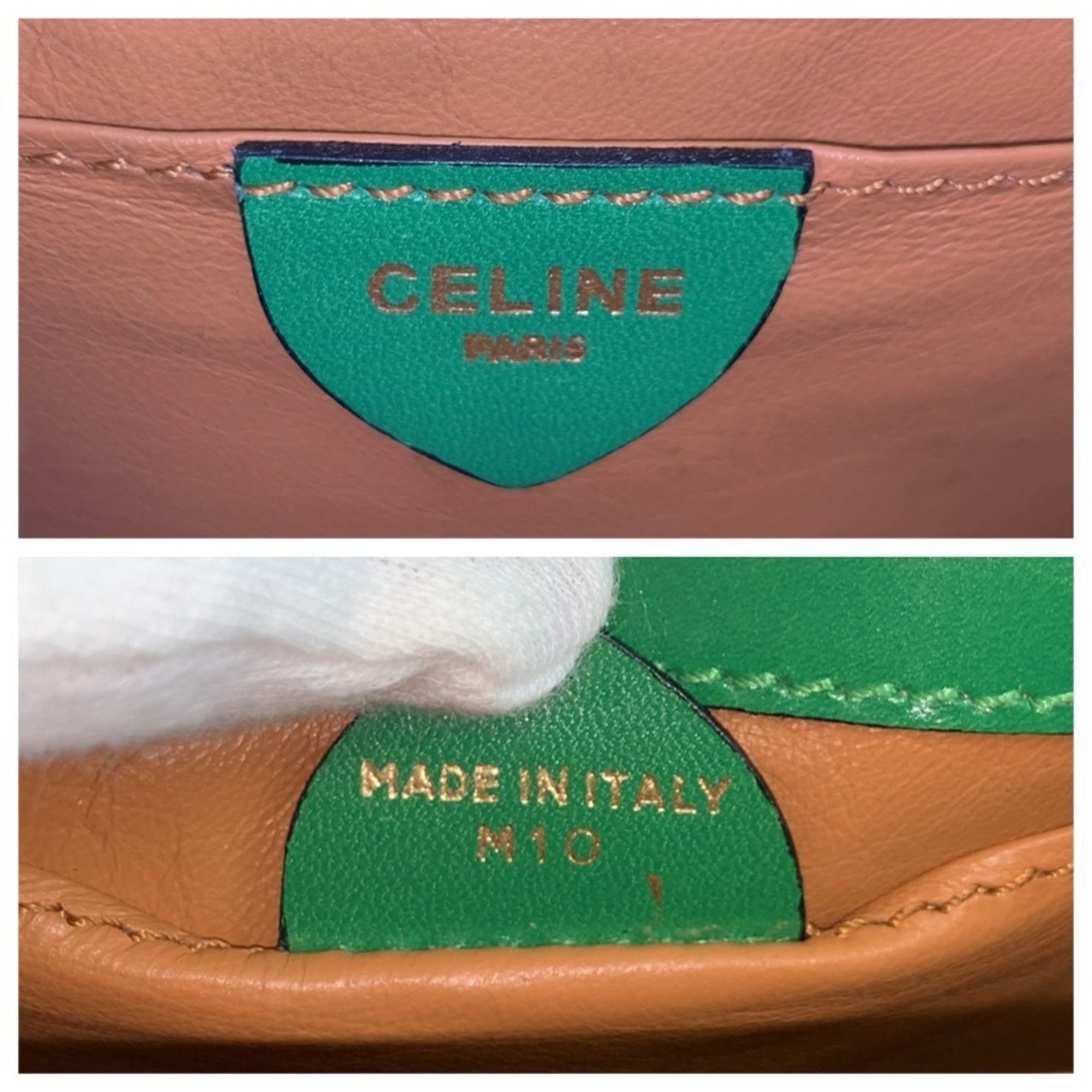 Leather Pochette Shoulder Bag (Pre-Owned) - Celine - Modalova