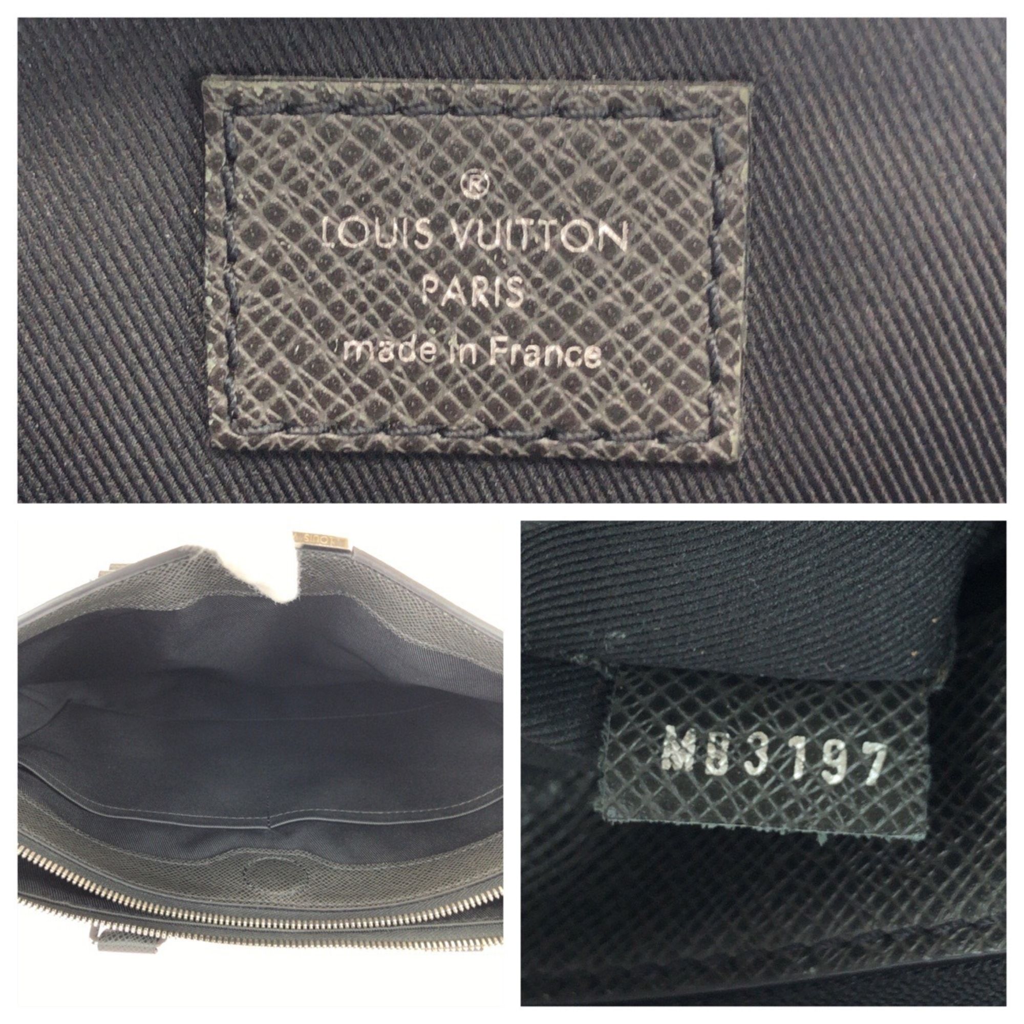 Leather Briefcase (Pre-Owned) - Louis Vuitton - Modalova