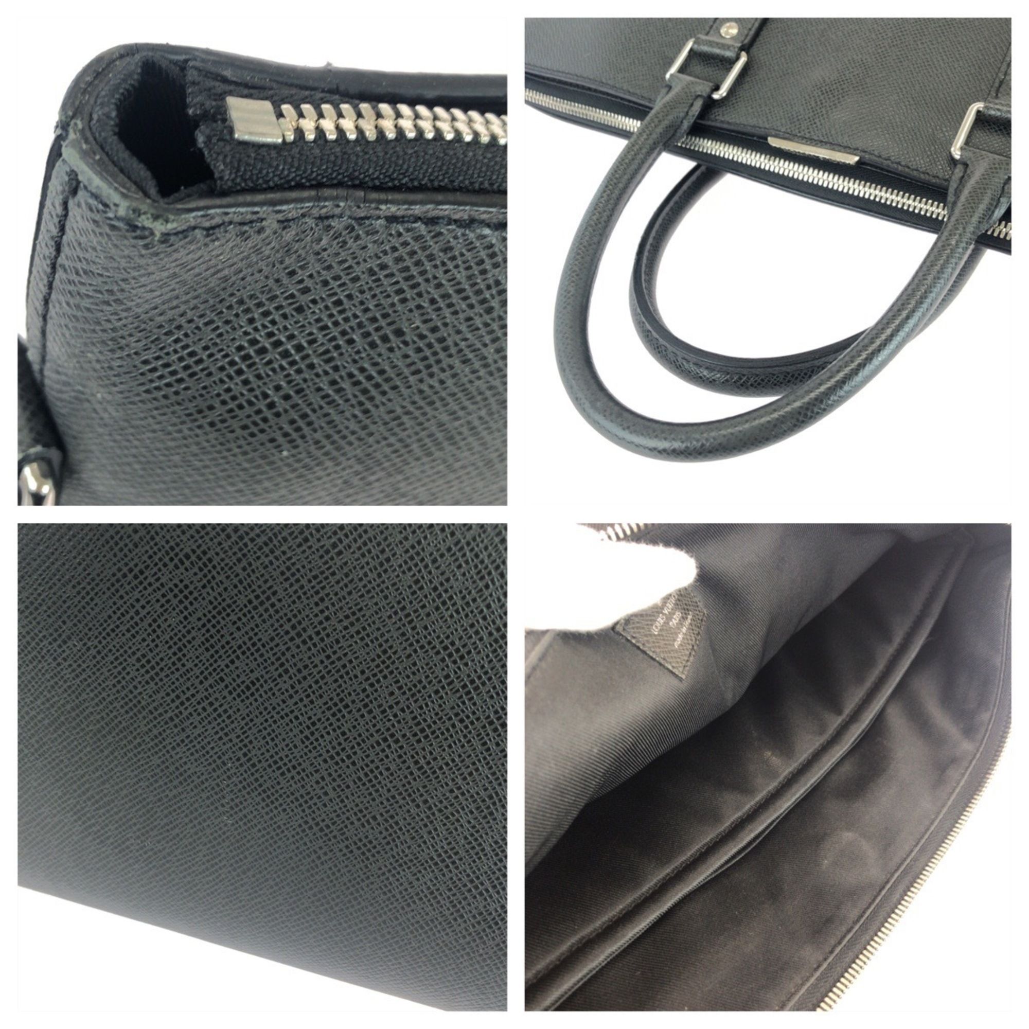 Leather Briefcase (Pre-Owned) - Louis Vuitton - Modalova