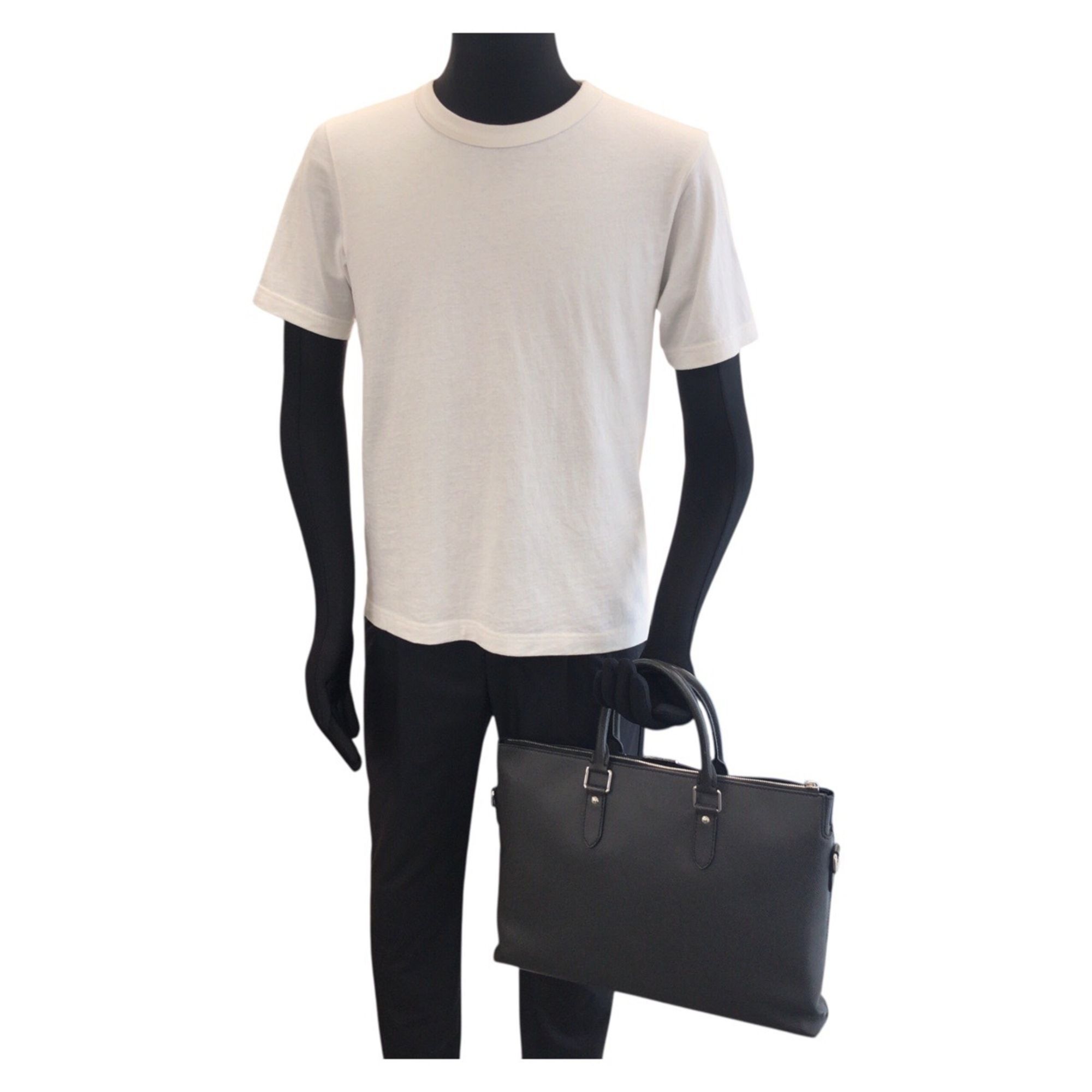 Leather Briefcase (Pre-Owned) - Louis Vuitton - Modalova