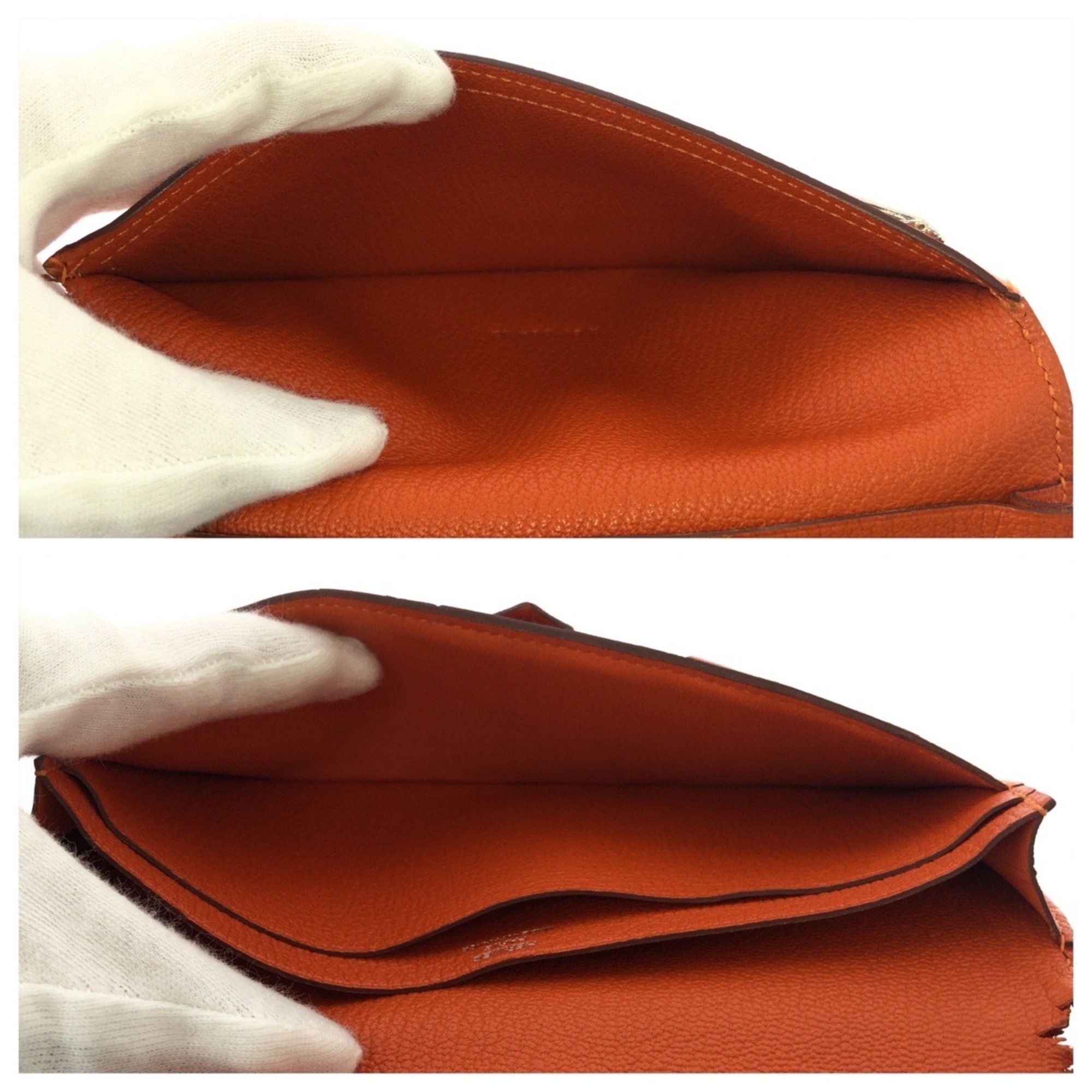 Epsom Leather Wallet (Bi-Fold) (Pre-Owned) - Hermes - Modalova