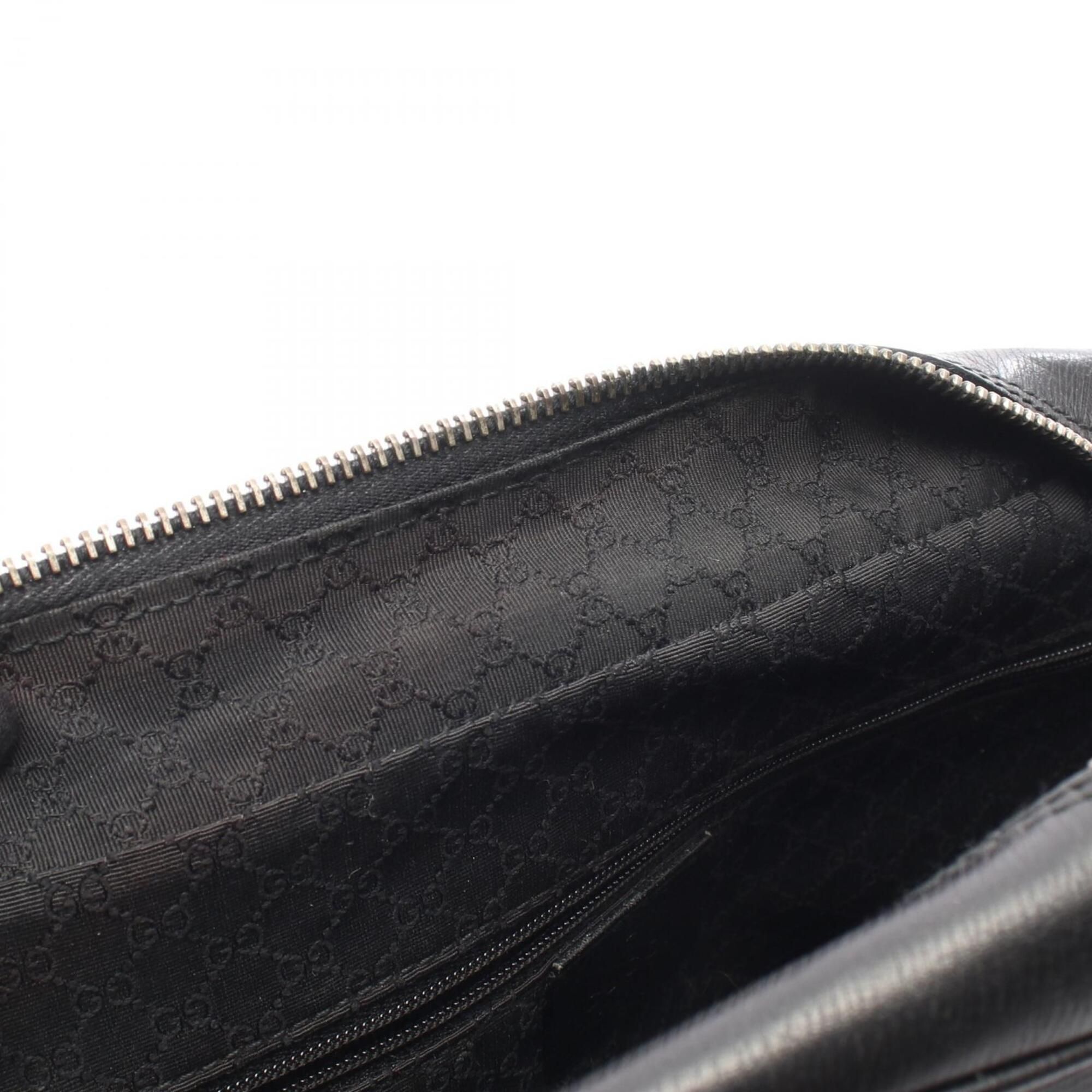 Leather Handbag (Pre-Owned) - Gucci - Modalova