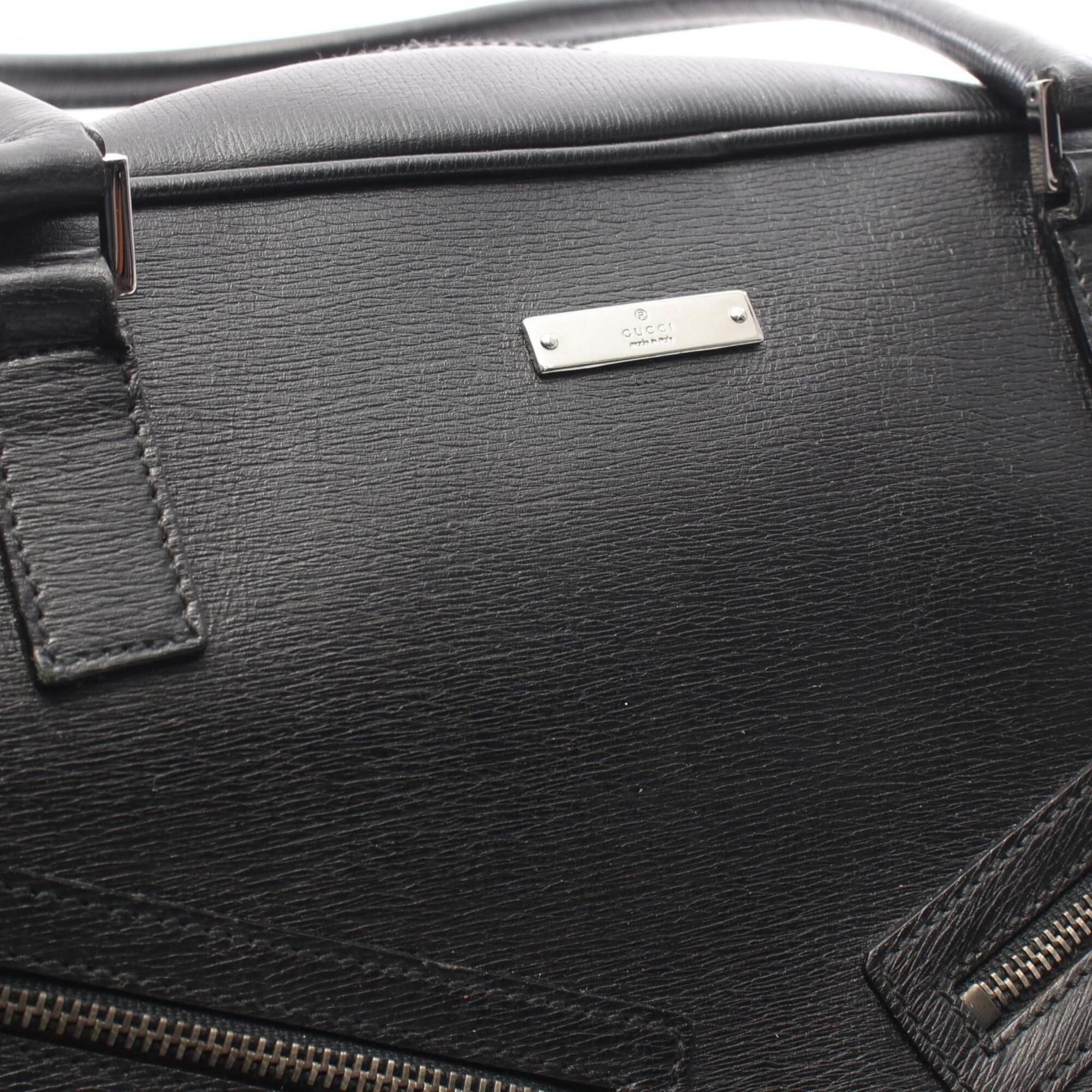 Leather Handbag (Pre-Owned) - Gucci - Modalova