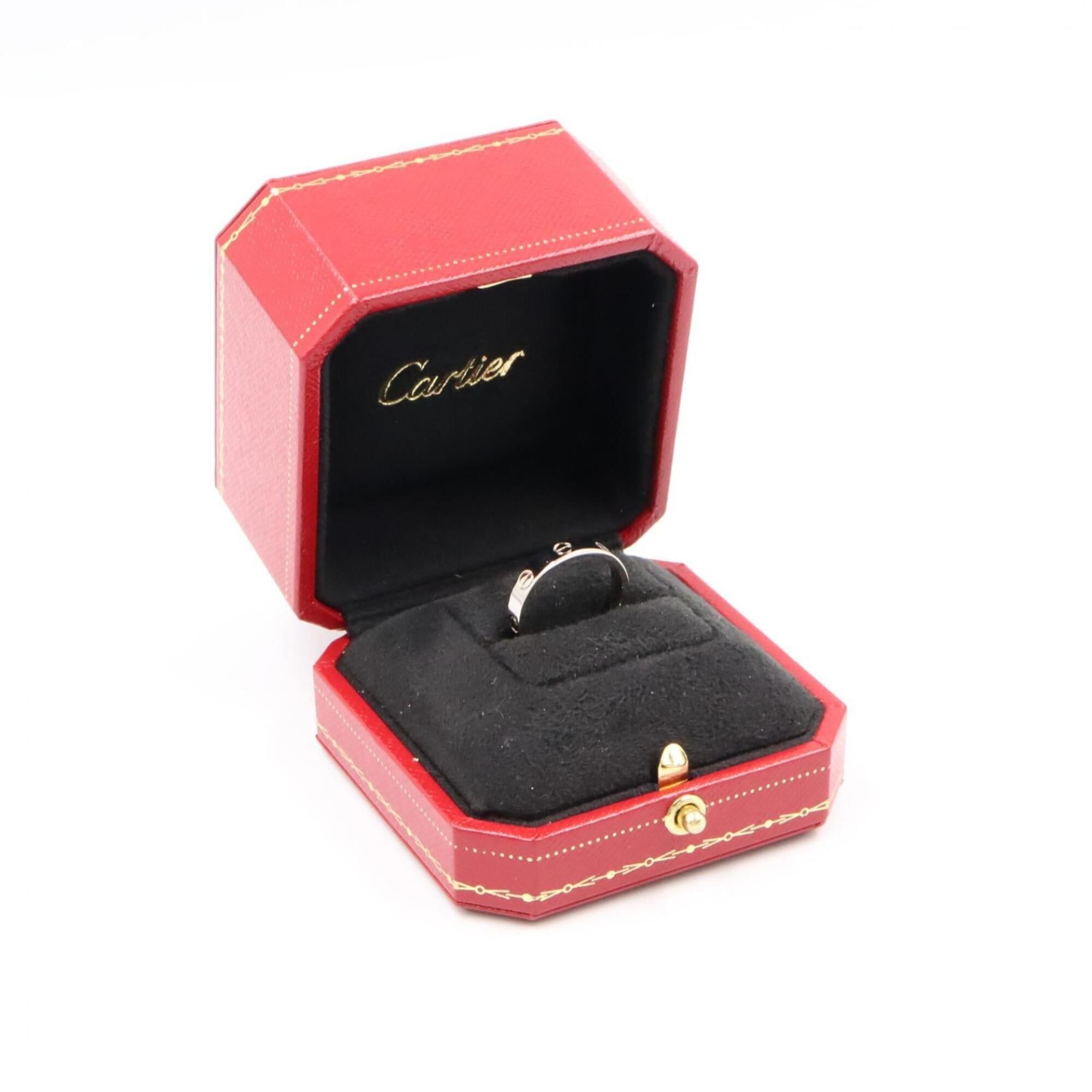 White Gold (18K) Band Ring (Pre-Owned) - Cartier - Modalova