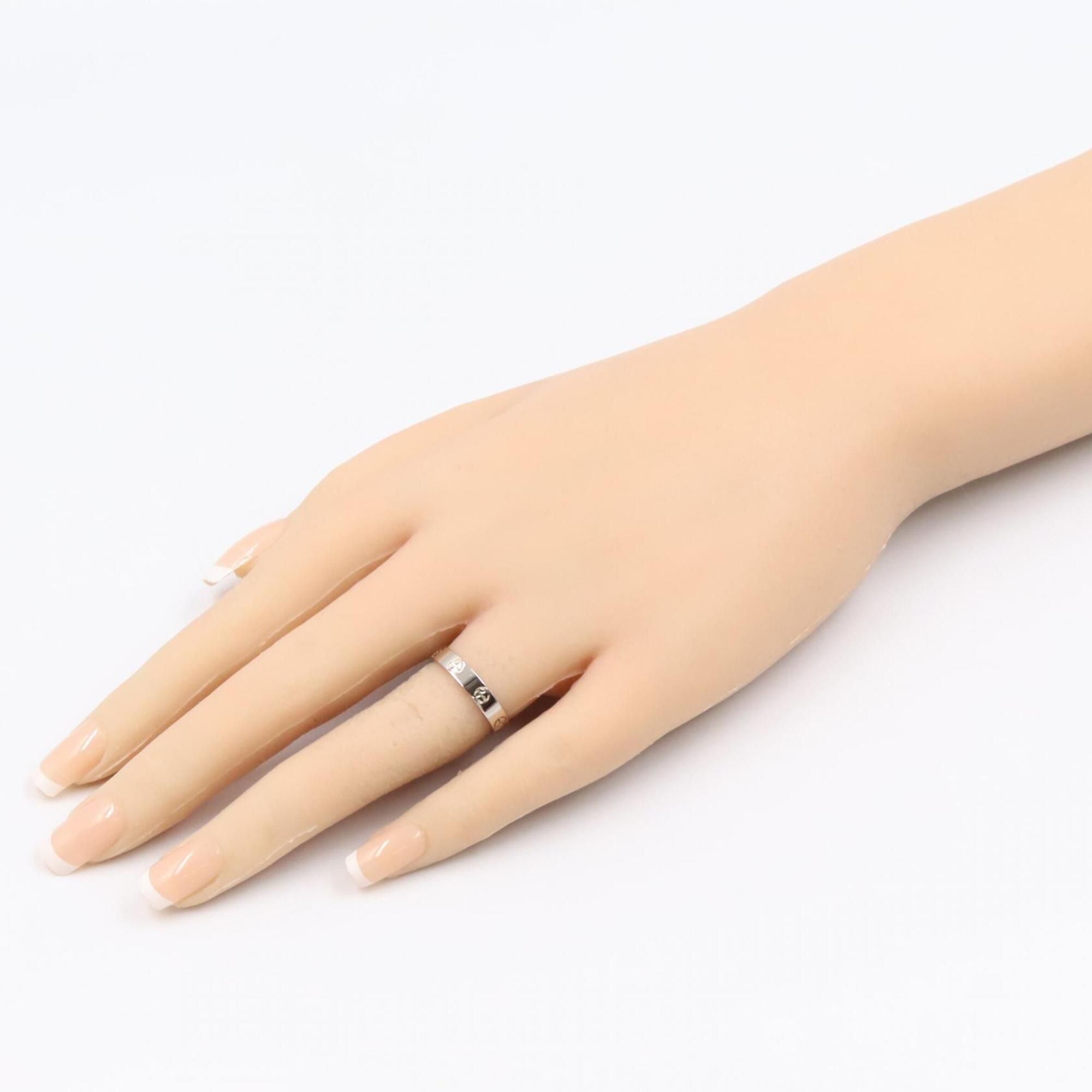 White Gold (18K) Band Ring (Pre-Owned) - Cartier - Modalova