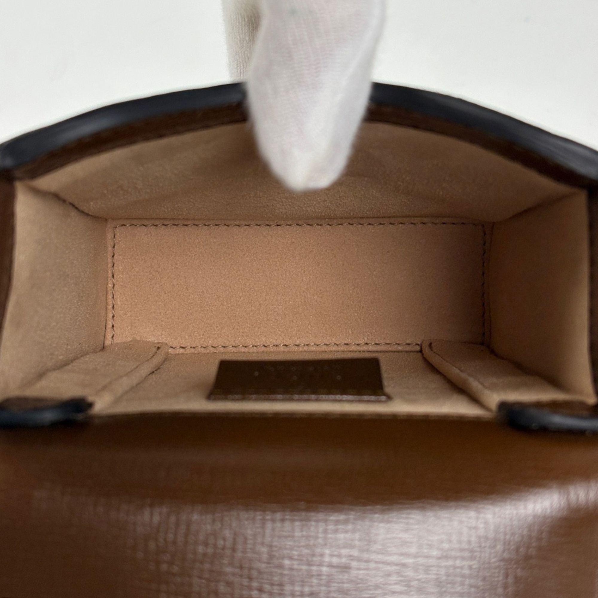 Coated Canvas Leather Shoulder Bag (Pre-Owned) - Gucci - Modalova