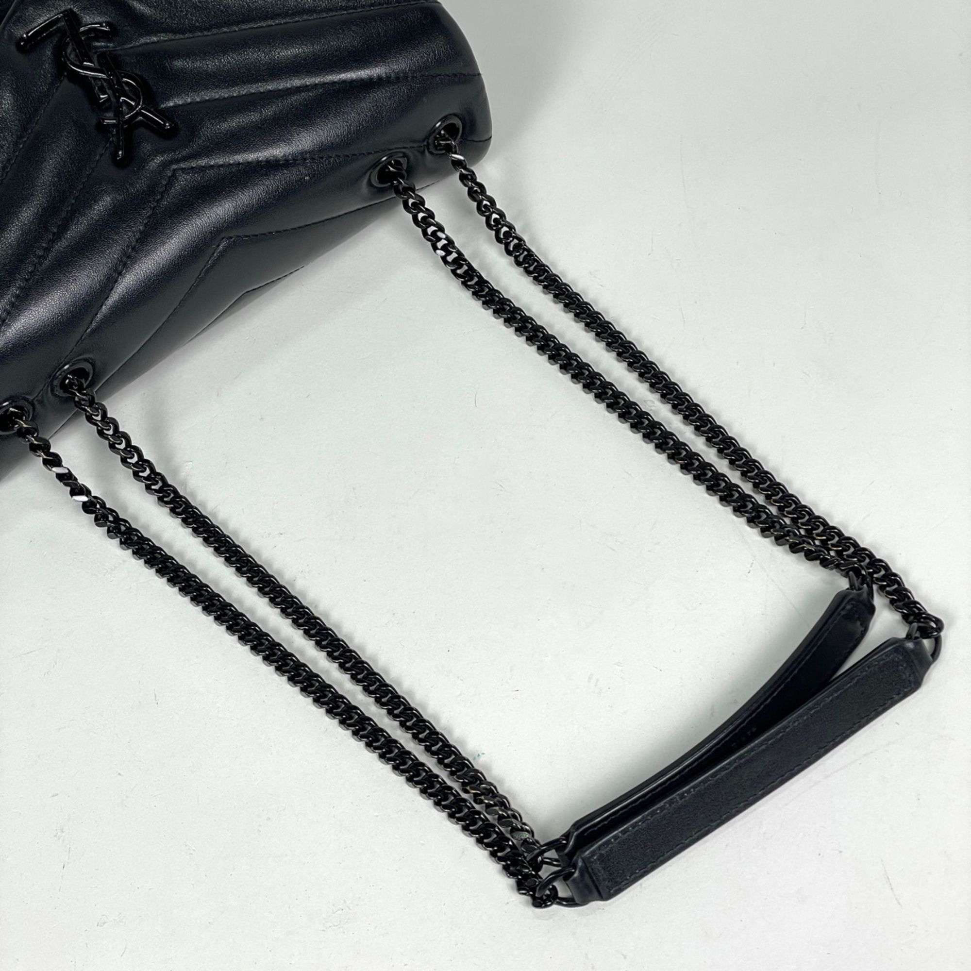 Leather Shoulder Bag (Pre-Owned) - Saint Laurent - Modalova