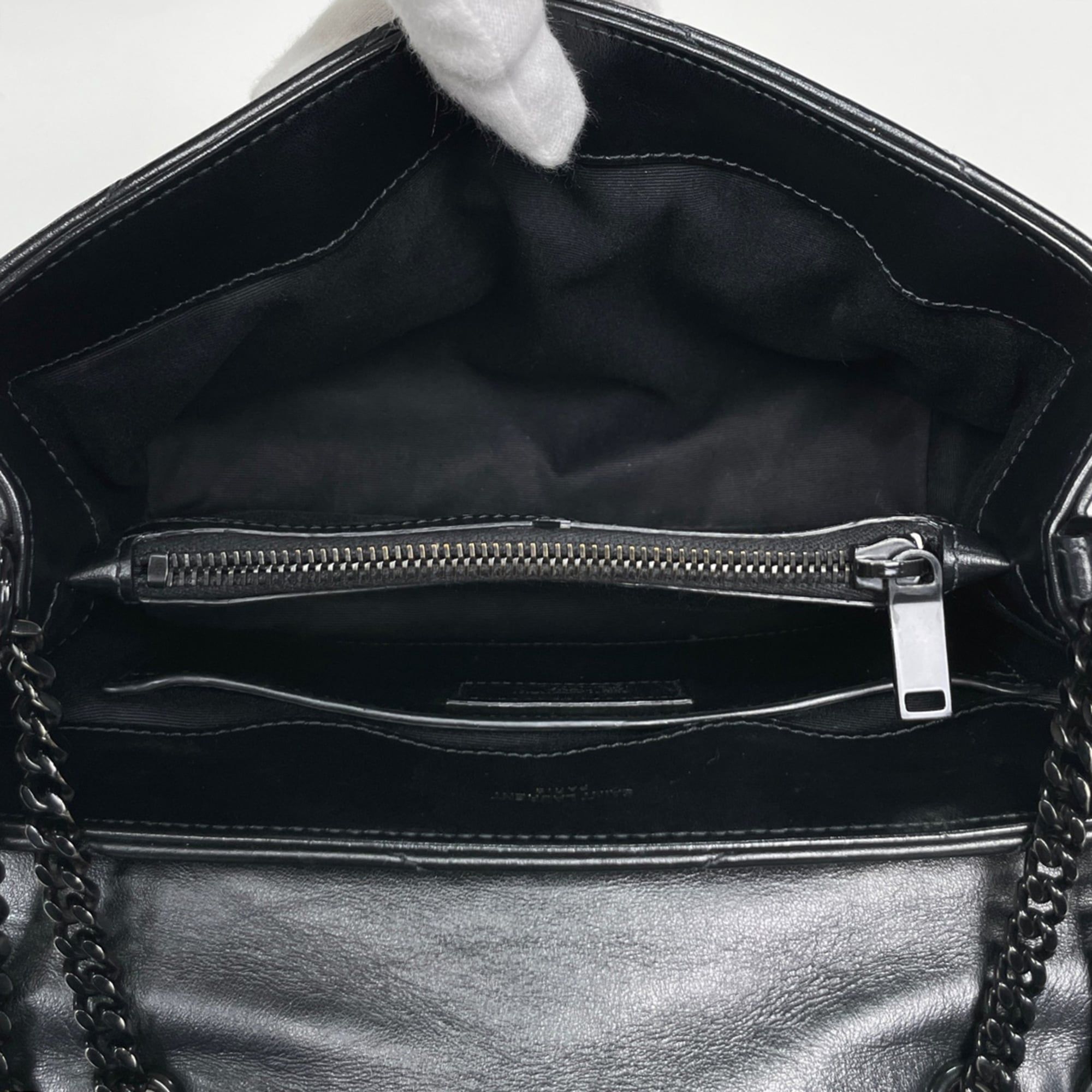 Leather Shoulder Bag (Pre-Owned) - Saint Laurent - Modalova