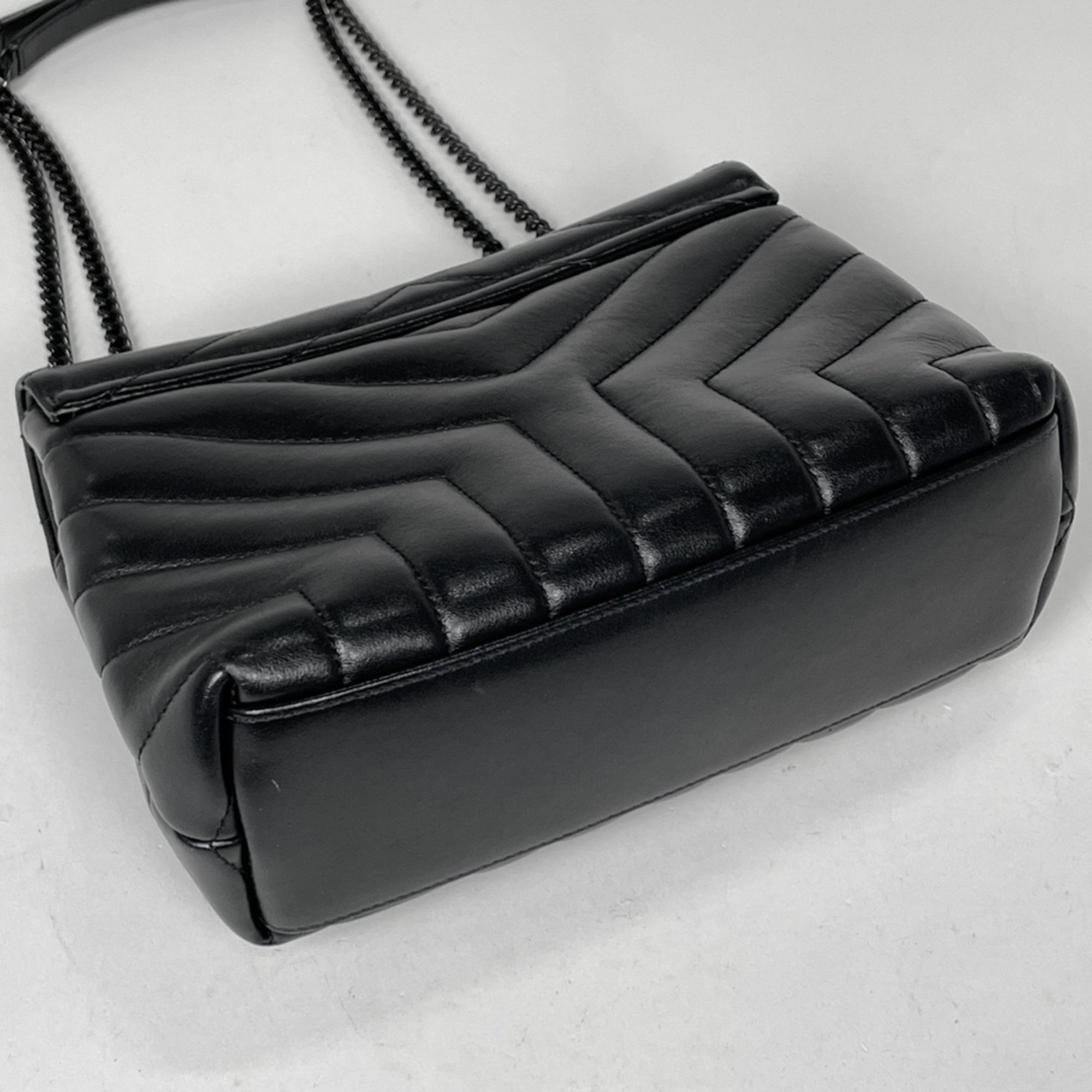 Leather Shoulder Bag (Pre-Owned) - Saint Laurent - Modalova