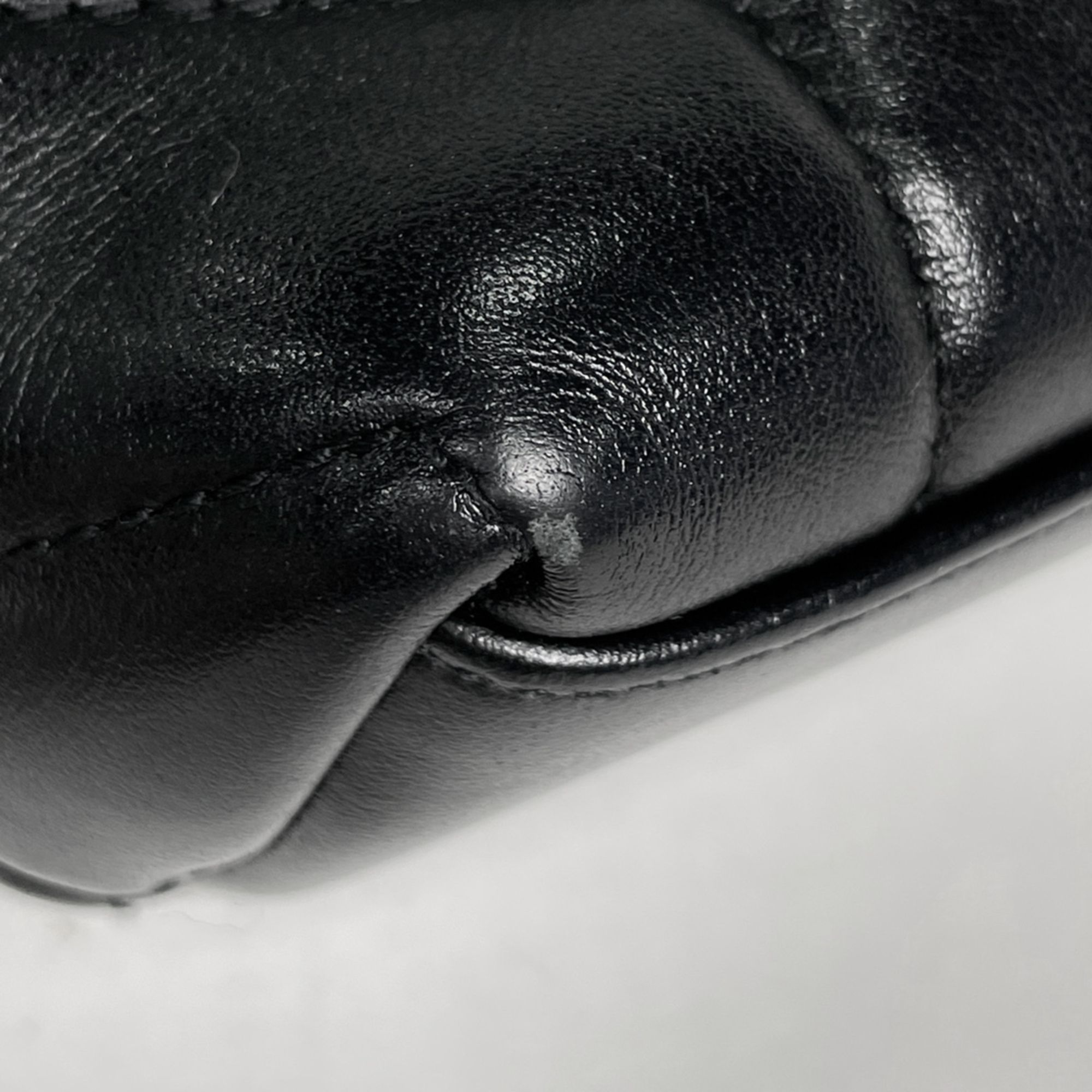 Leather Shoulder Bag (Pre-Owned) - Saint Laurent - Modalova