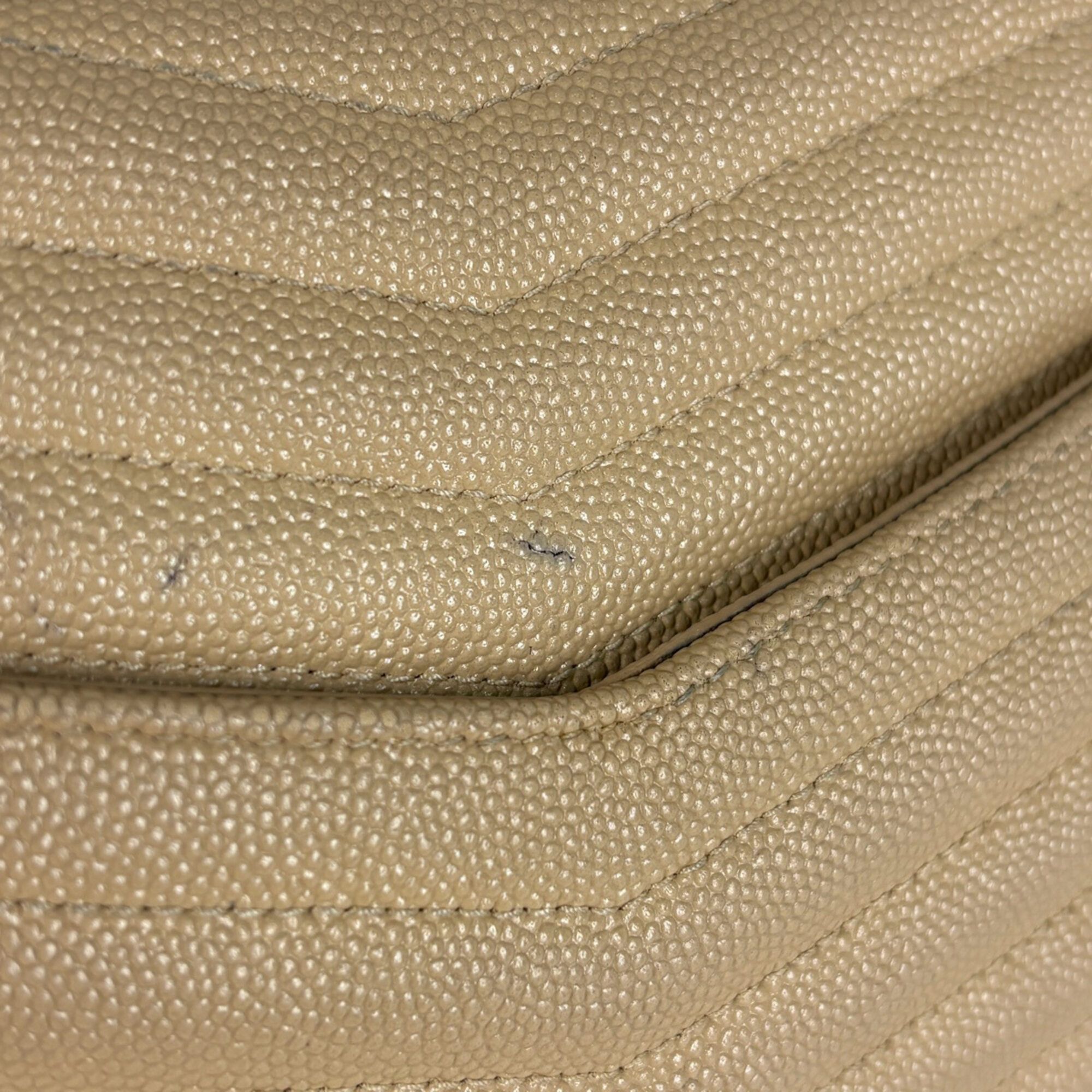 Leather Shoulder Bag (Pre-Owned) - Saint Laurent - Modalova