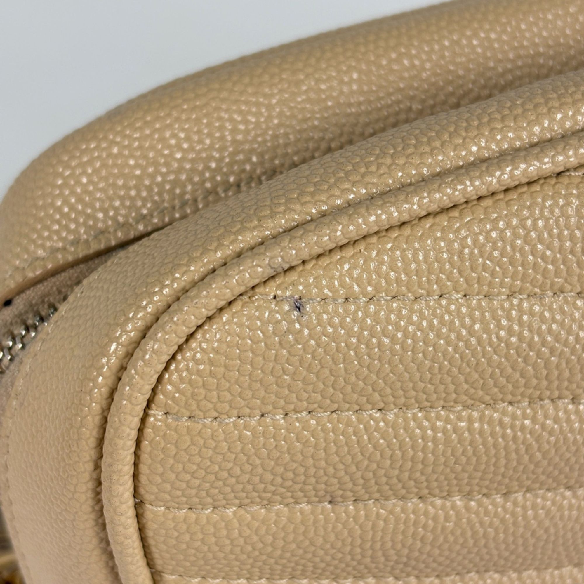 Leather Shoulder Bag (Pre-Owned) - Saint Laurent - Modalova