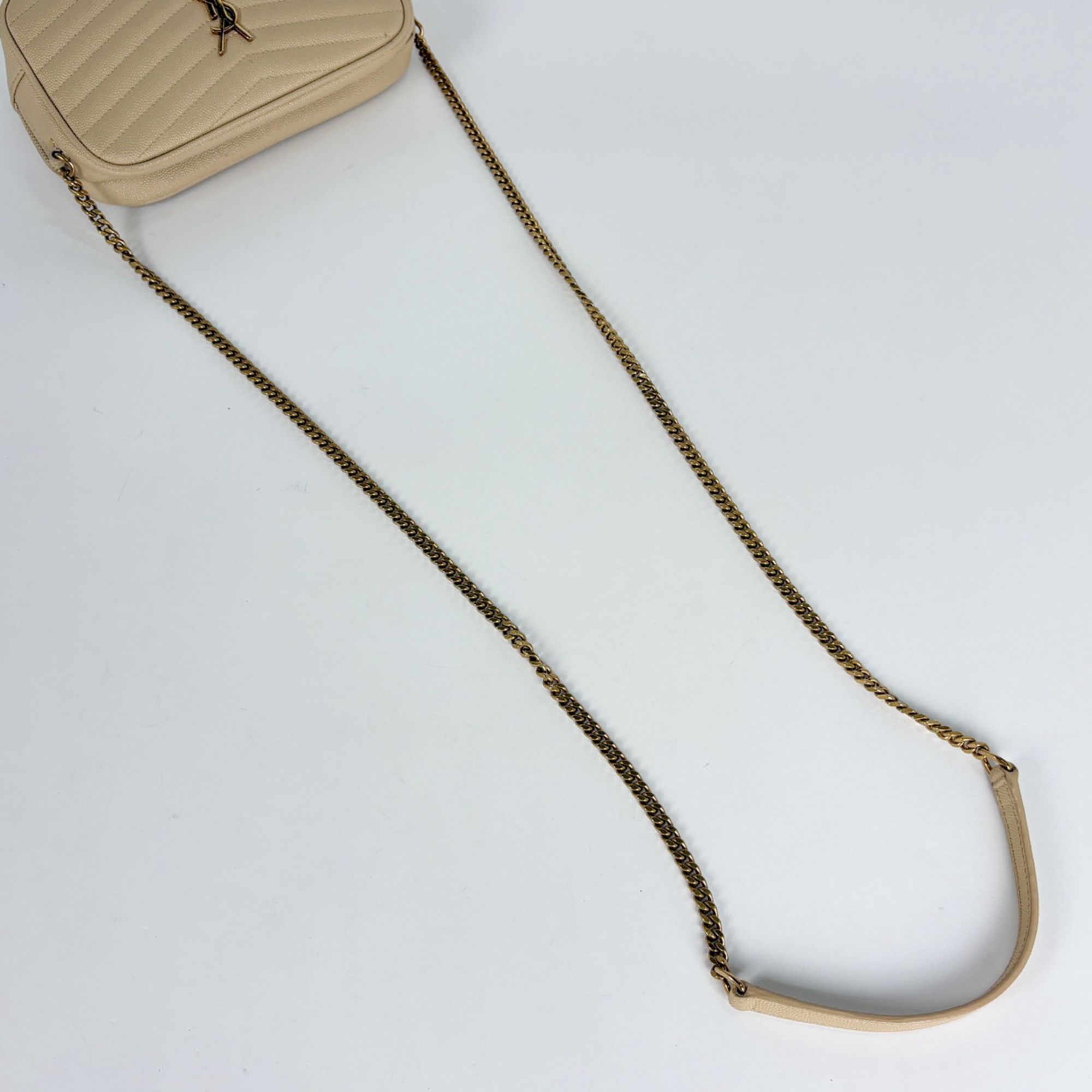 Leather Shoulder Bag (Pre-Owned) - Saint Laurent - Modalova