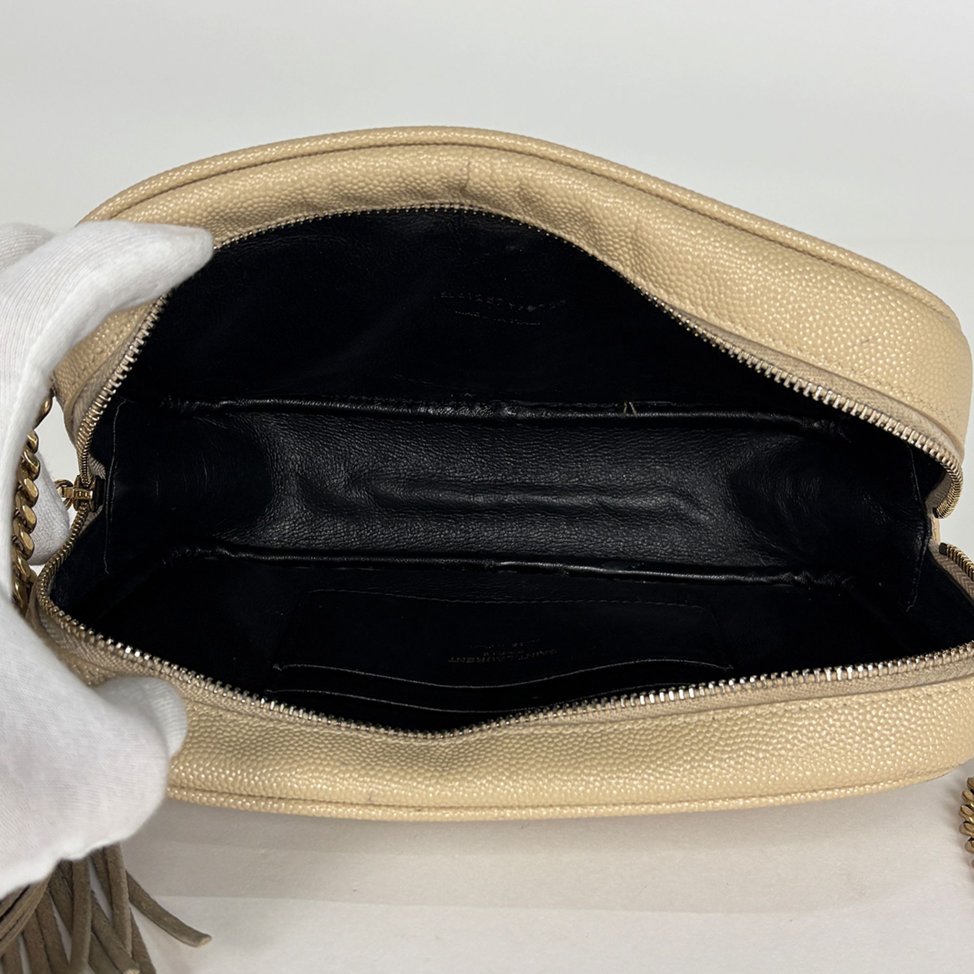 Leather Shoulder Bag (Pre-Owned) - Saint Laurent - Modalova