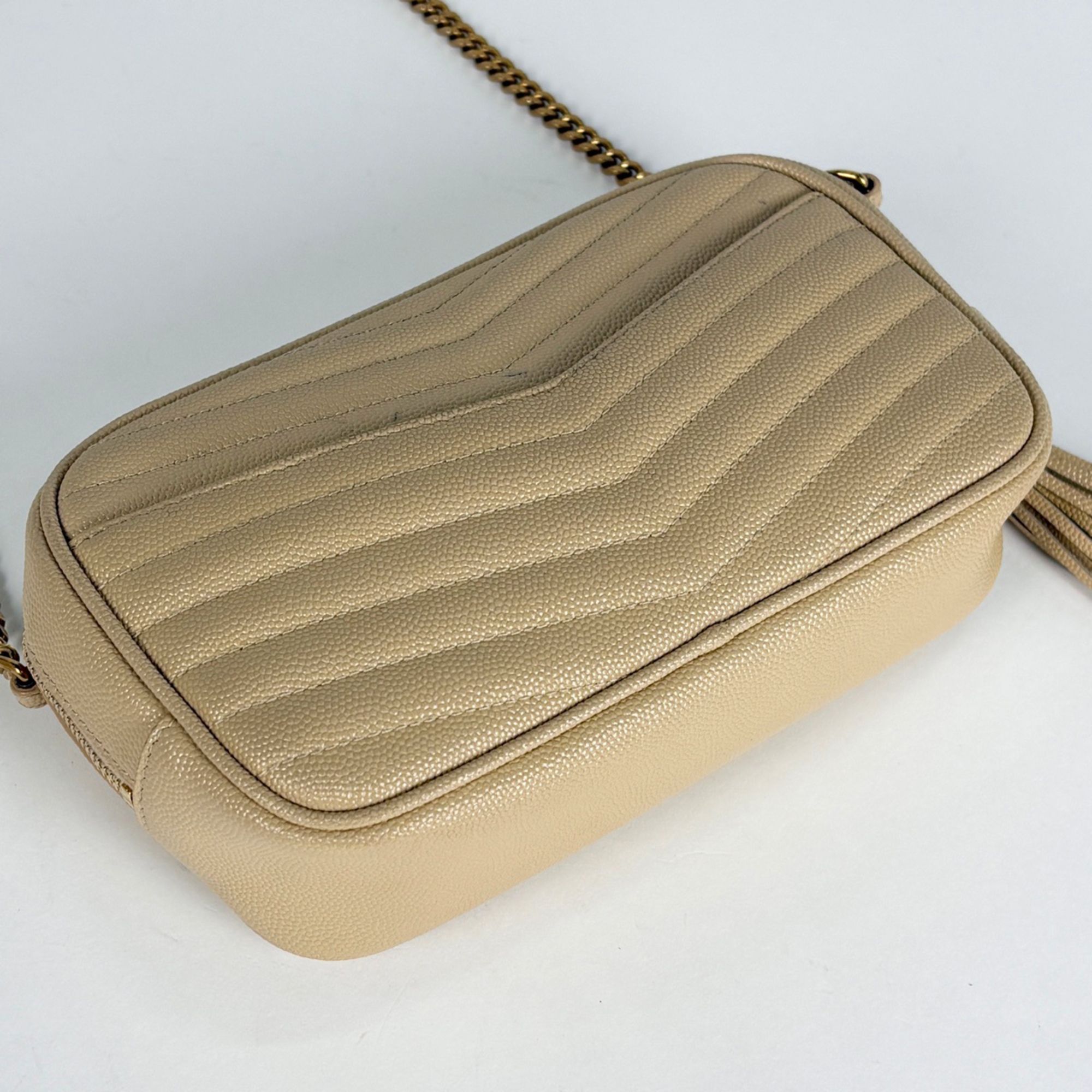Leather Shoulder Bag (Pre-Owned) - Saint Laurent - Modalova