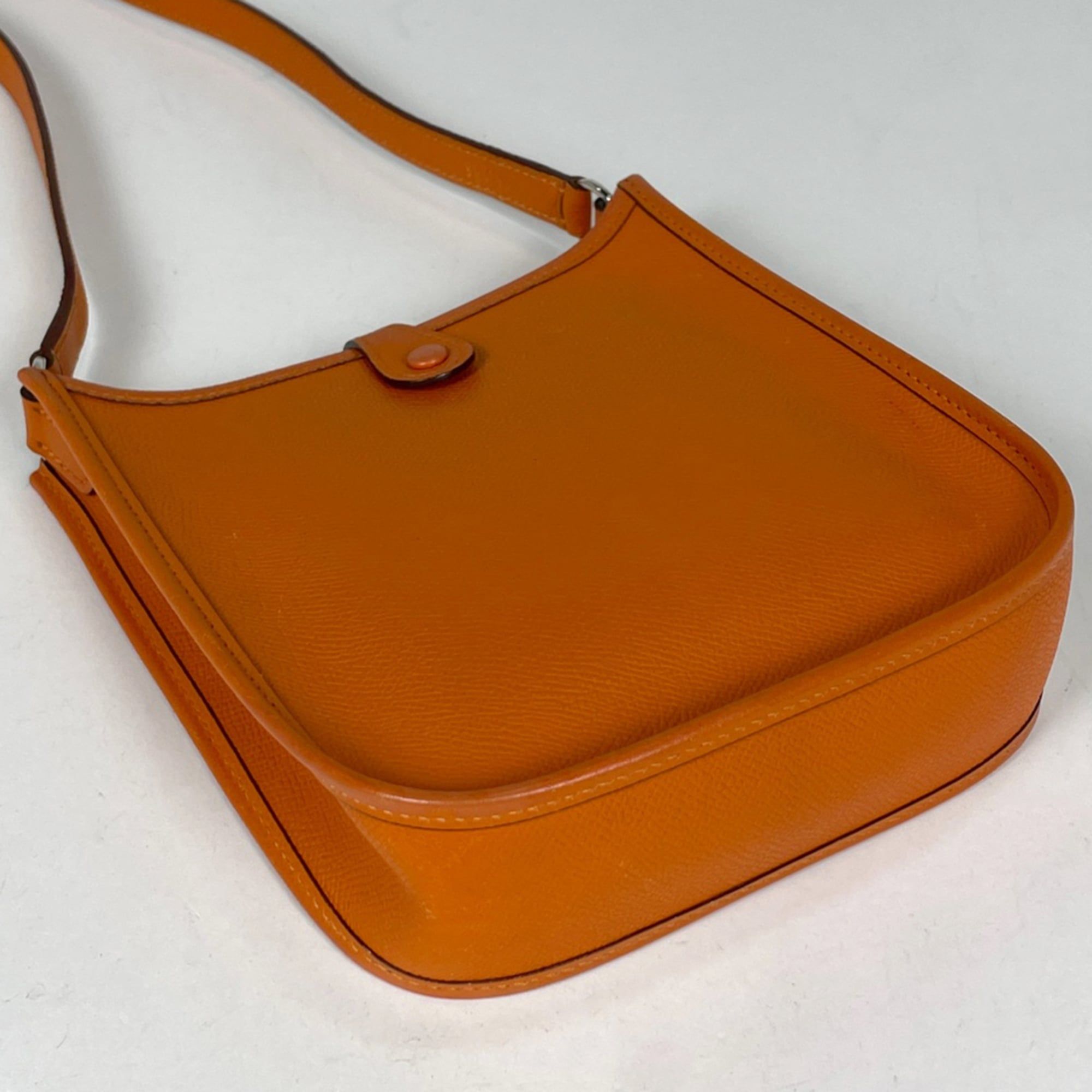 Epsom Leather Pochette Shoulder Bag (Pre-Owned) - Hermes - Modalova