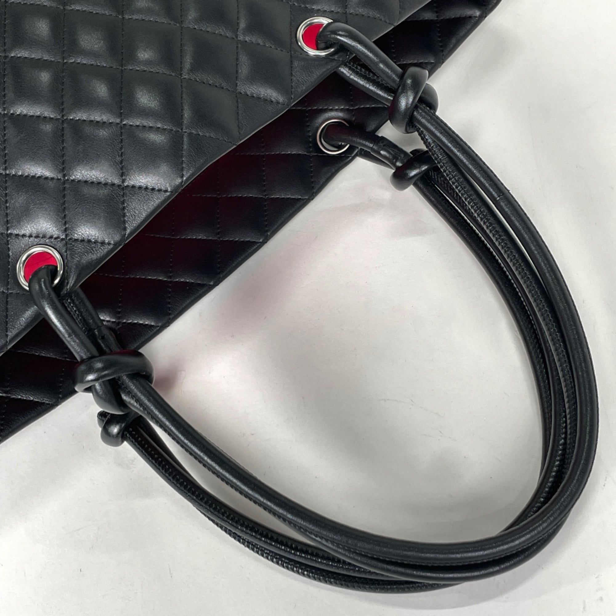 Leather Tote Bag (Pre-Owned) - Chanel - Modalova