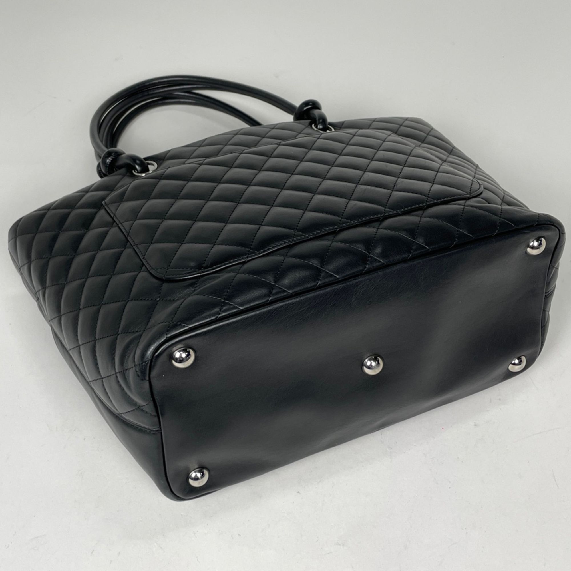Leather Tote Bag (Pre-Owned) - Chanel - Modalova