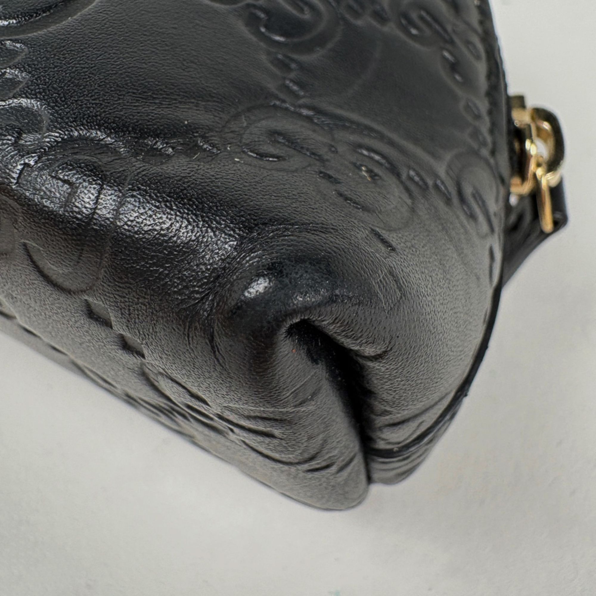 Leather Pouch (Pre-Owned) - Gucci - Modalova