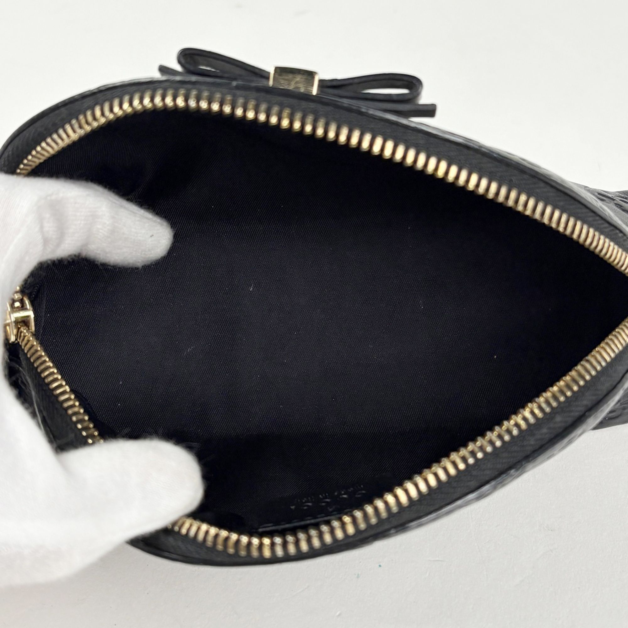 Leather Pouch (Pre-Owned) - Gucci - Modalova