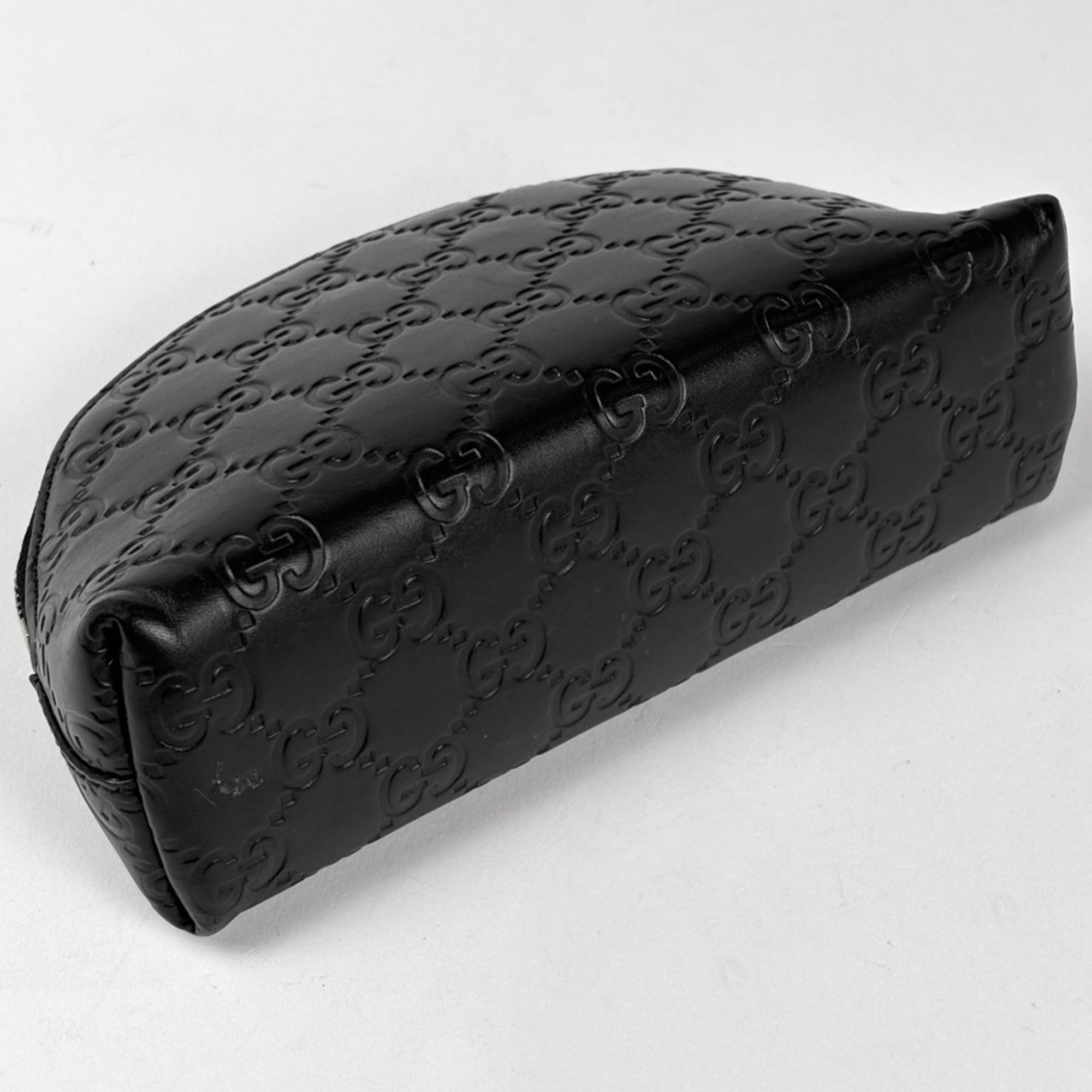 Leather Pouch (Pre-Owned) - Gucci - Modalova