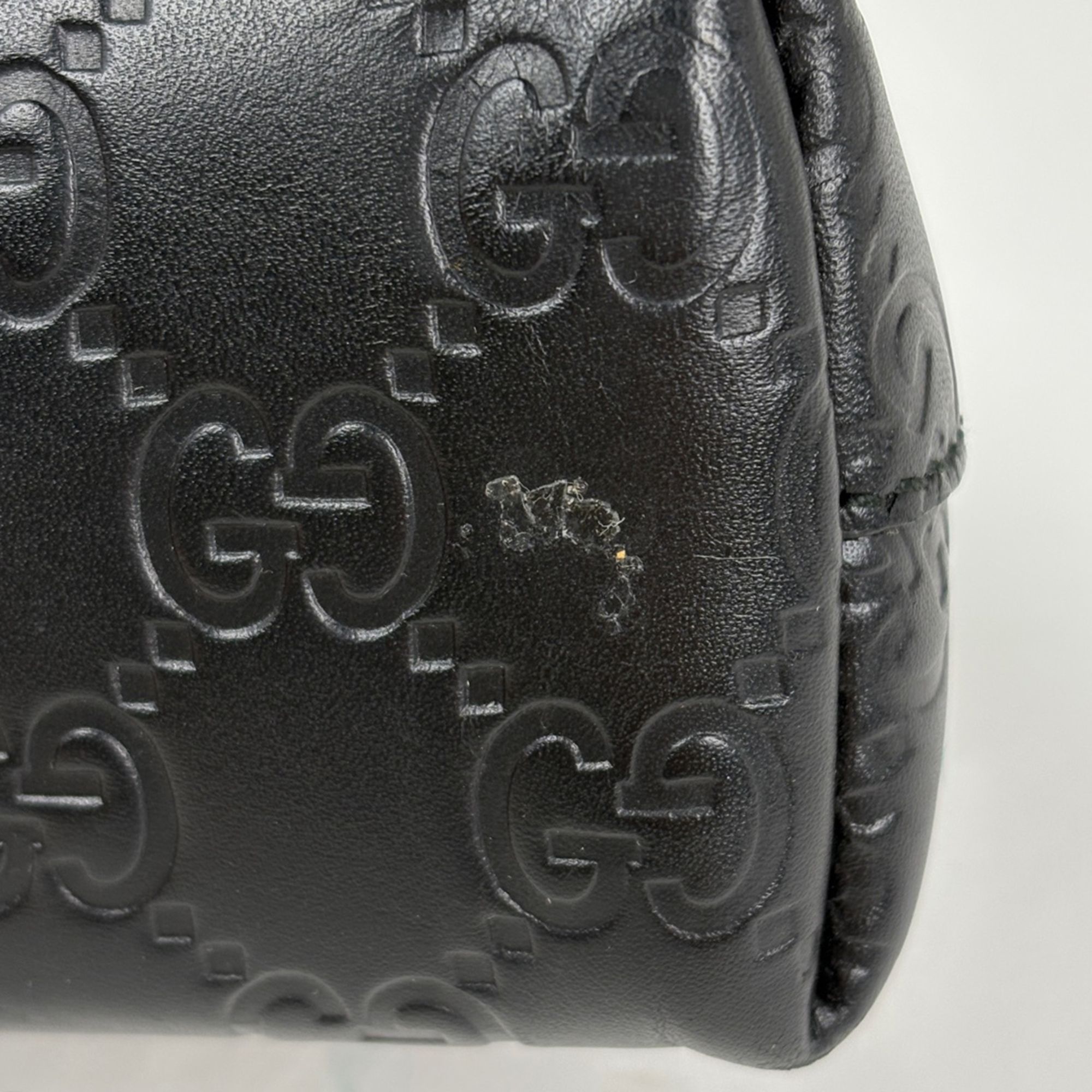 Leather Pouch (Pre-Owned) - Gucci - Modalova
