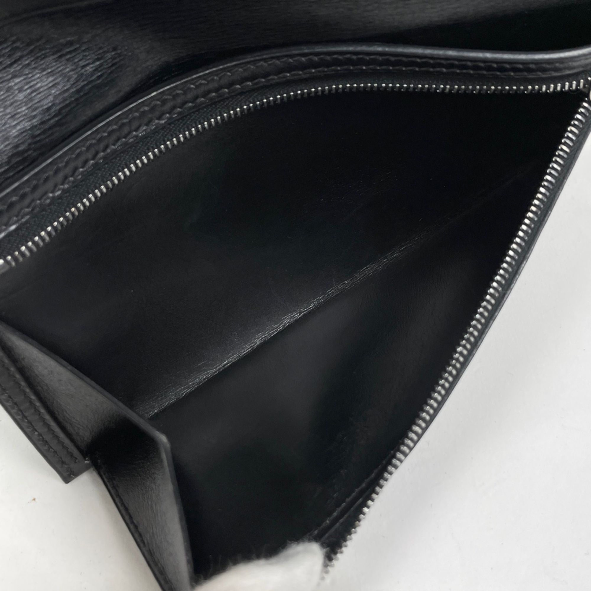 Box Calf Leather Long Wallet (Bi-Fold) (Pre-Owned) - Hermes - Modalova