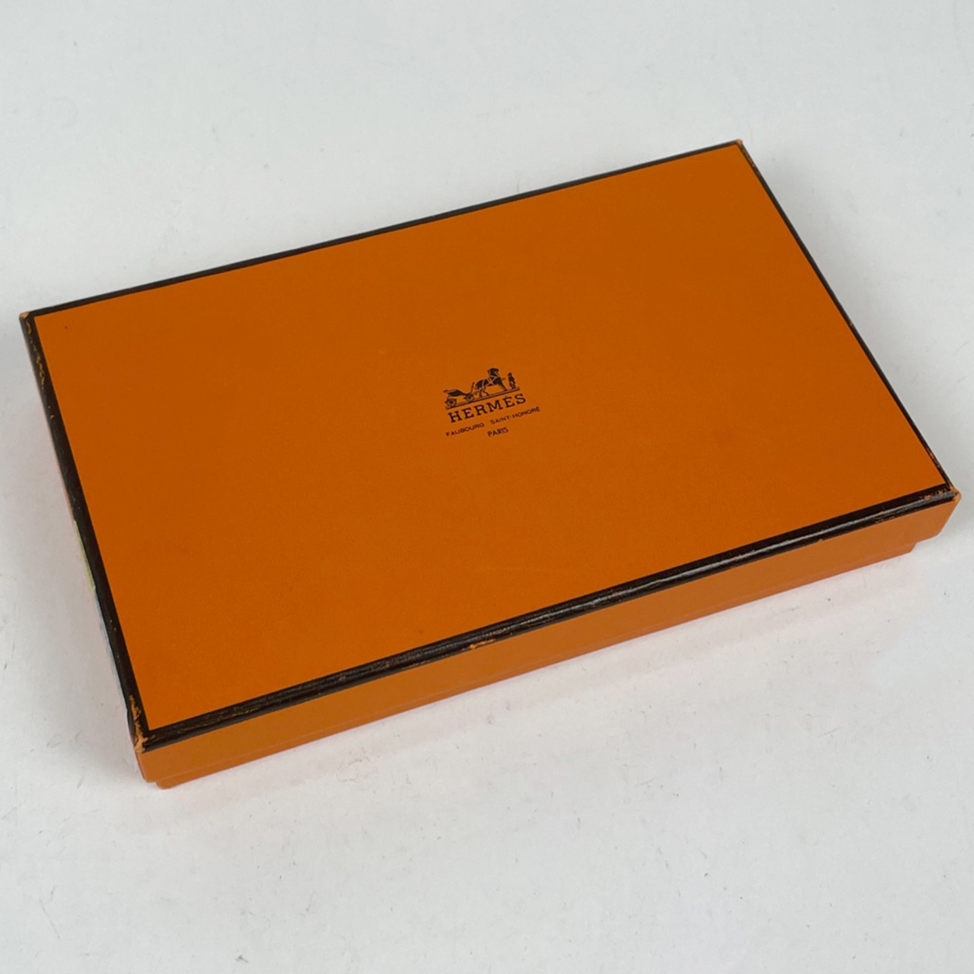 Box Calf Leather Long Wallet (Bi-Fold) (Pre-Owned) - Hermes - Modalova